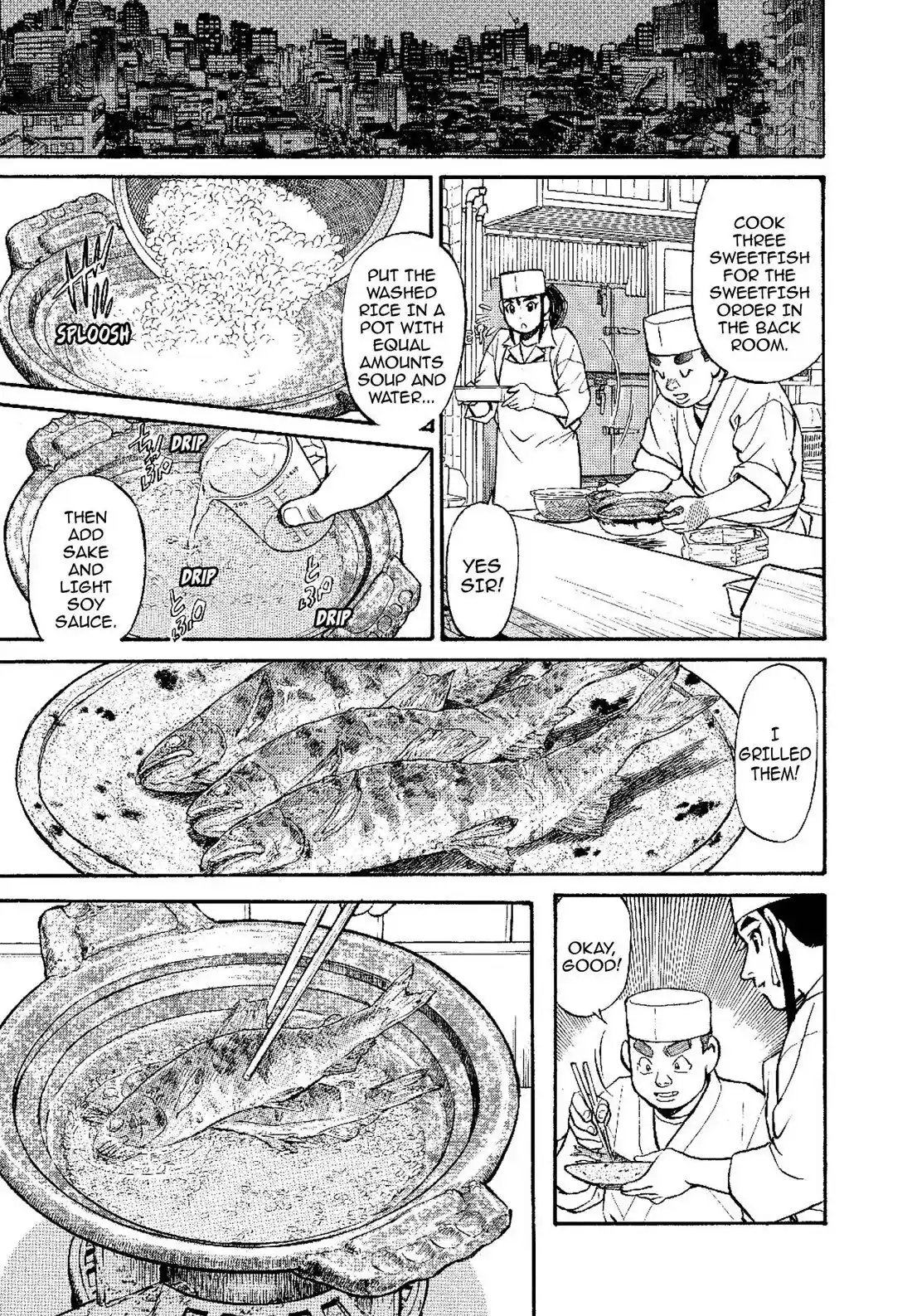 Sota's Knife Chapter 135