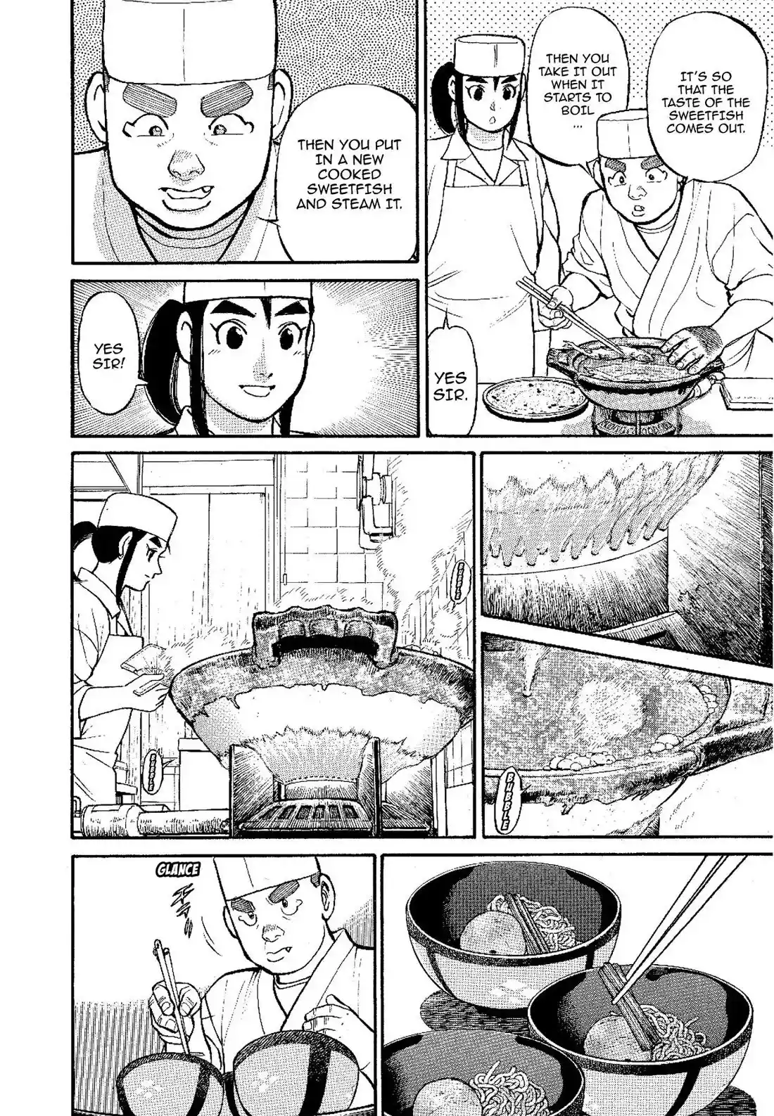 Sota's Knife Chapter 135