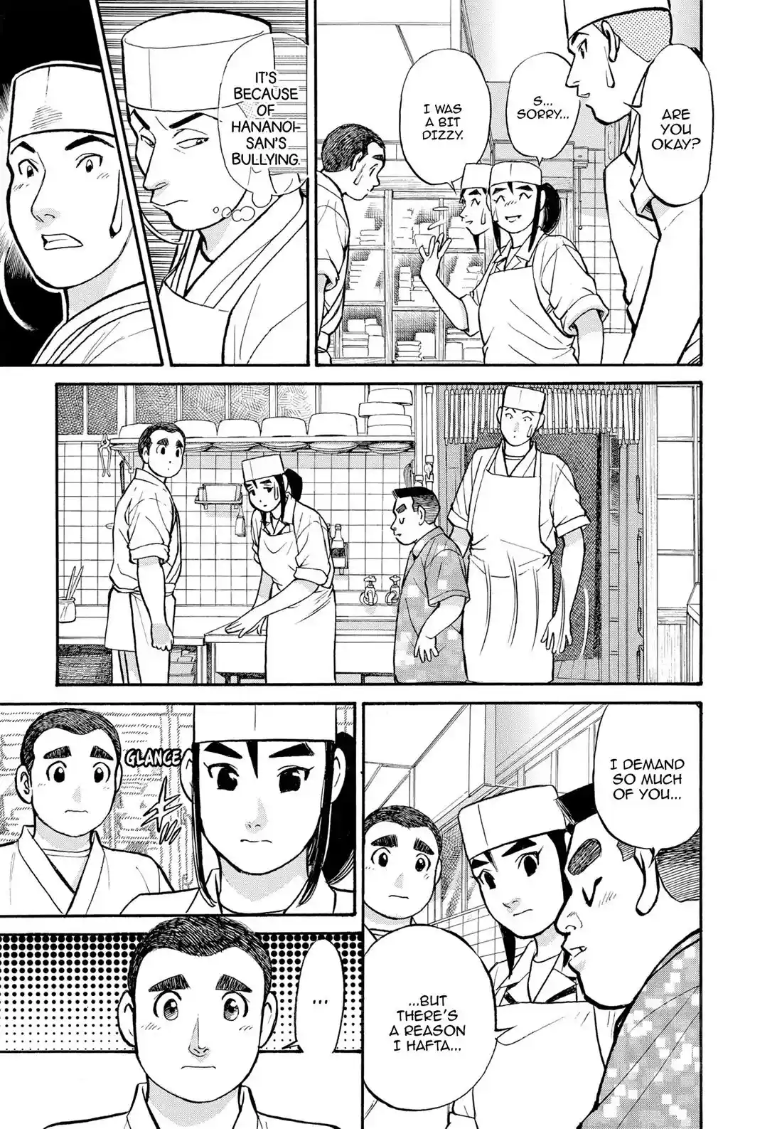 Sota's Knife Chapter 136