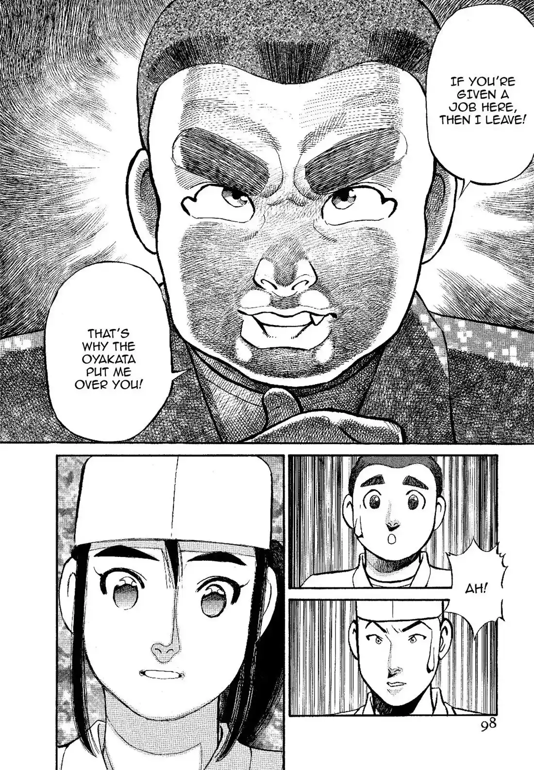 Sota's Knife Chapter 136