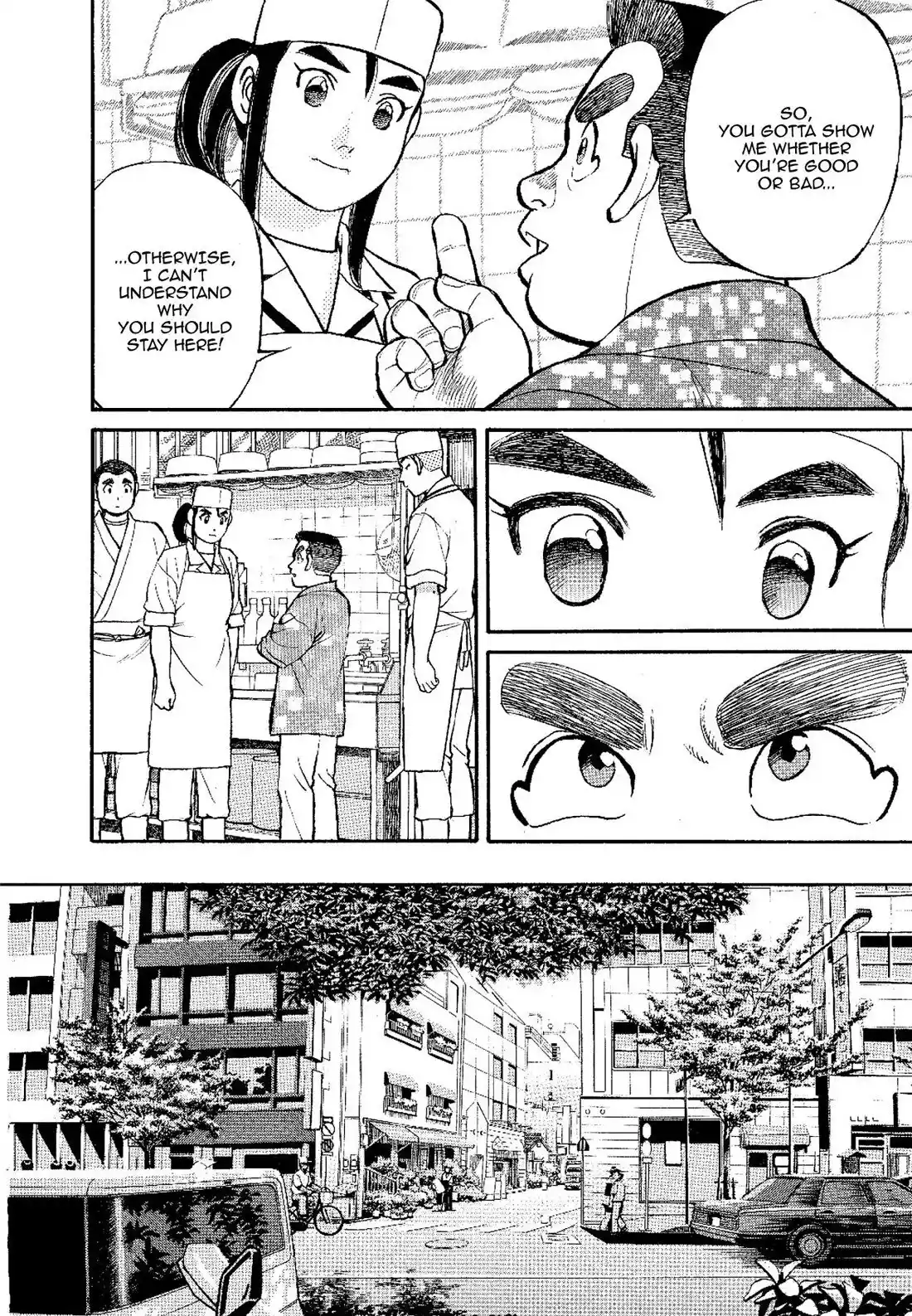 Sota's Knife Chapter 136