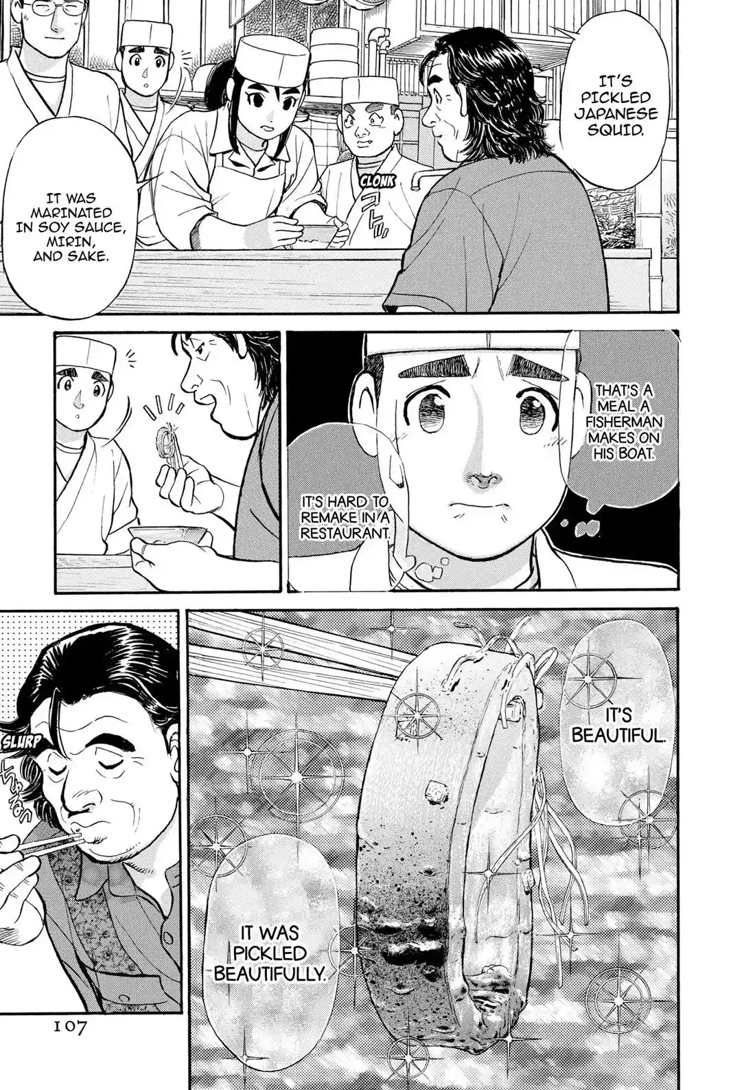 Sota's Knife Chapter 136