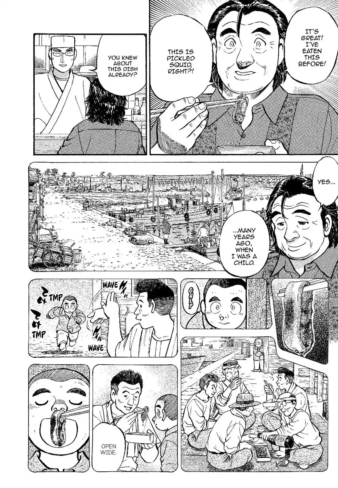 Sota's Knife Chapter 136