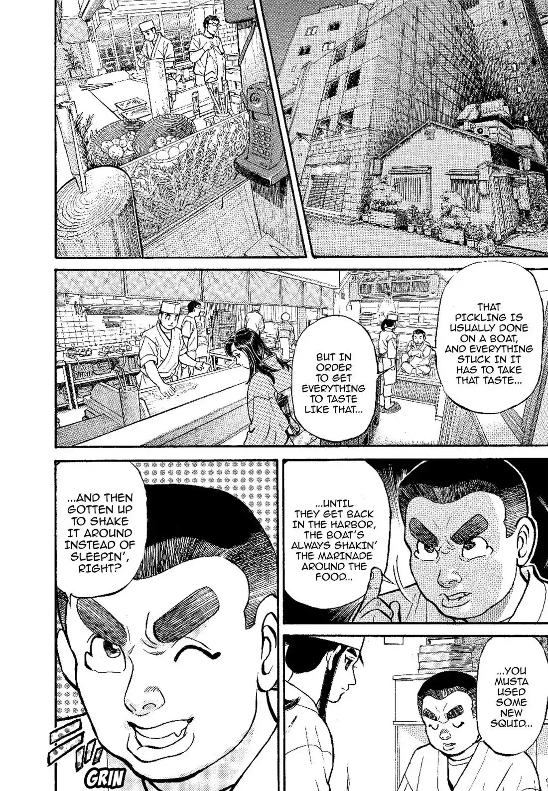 Sota's Knife Chapter 136