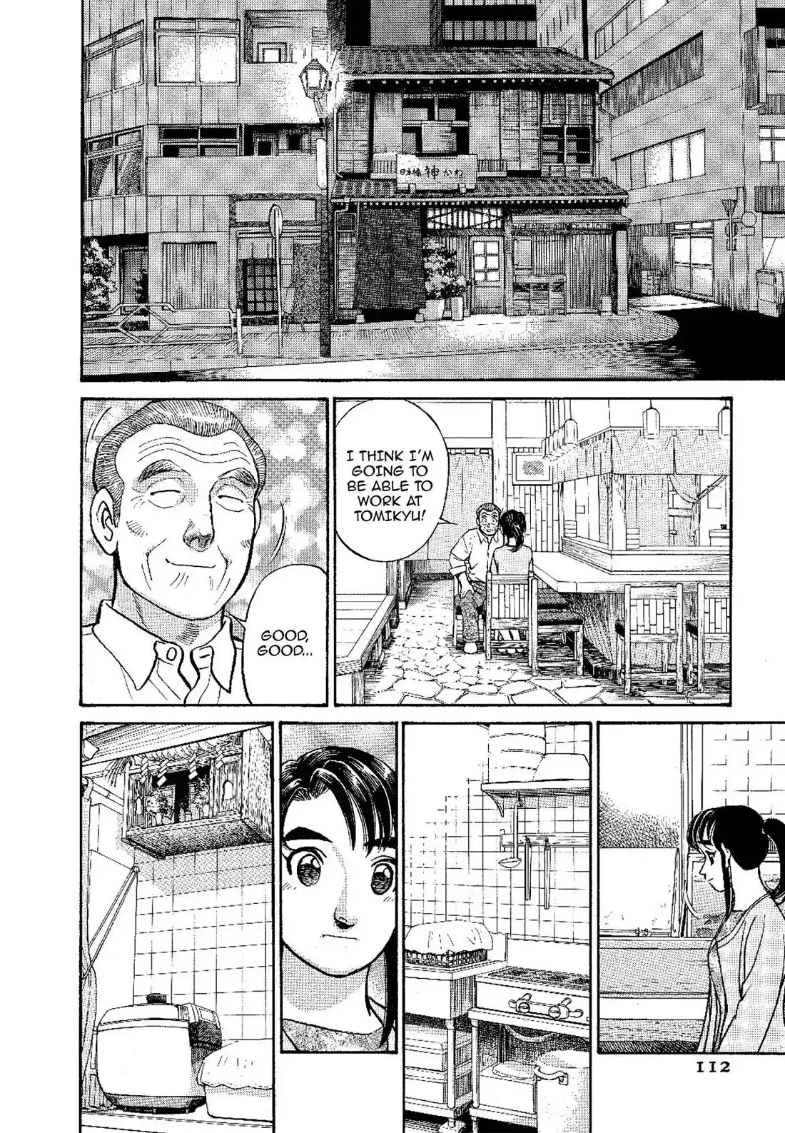 Sota's Knife Chapter 136