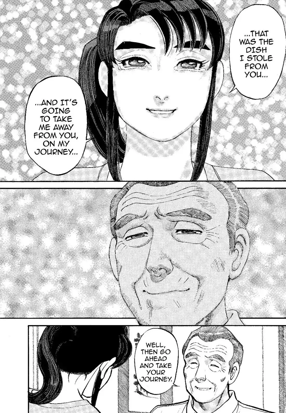 Sota's Knife Chapter 136