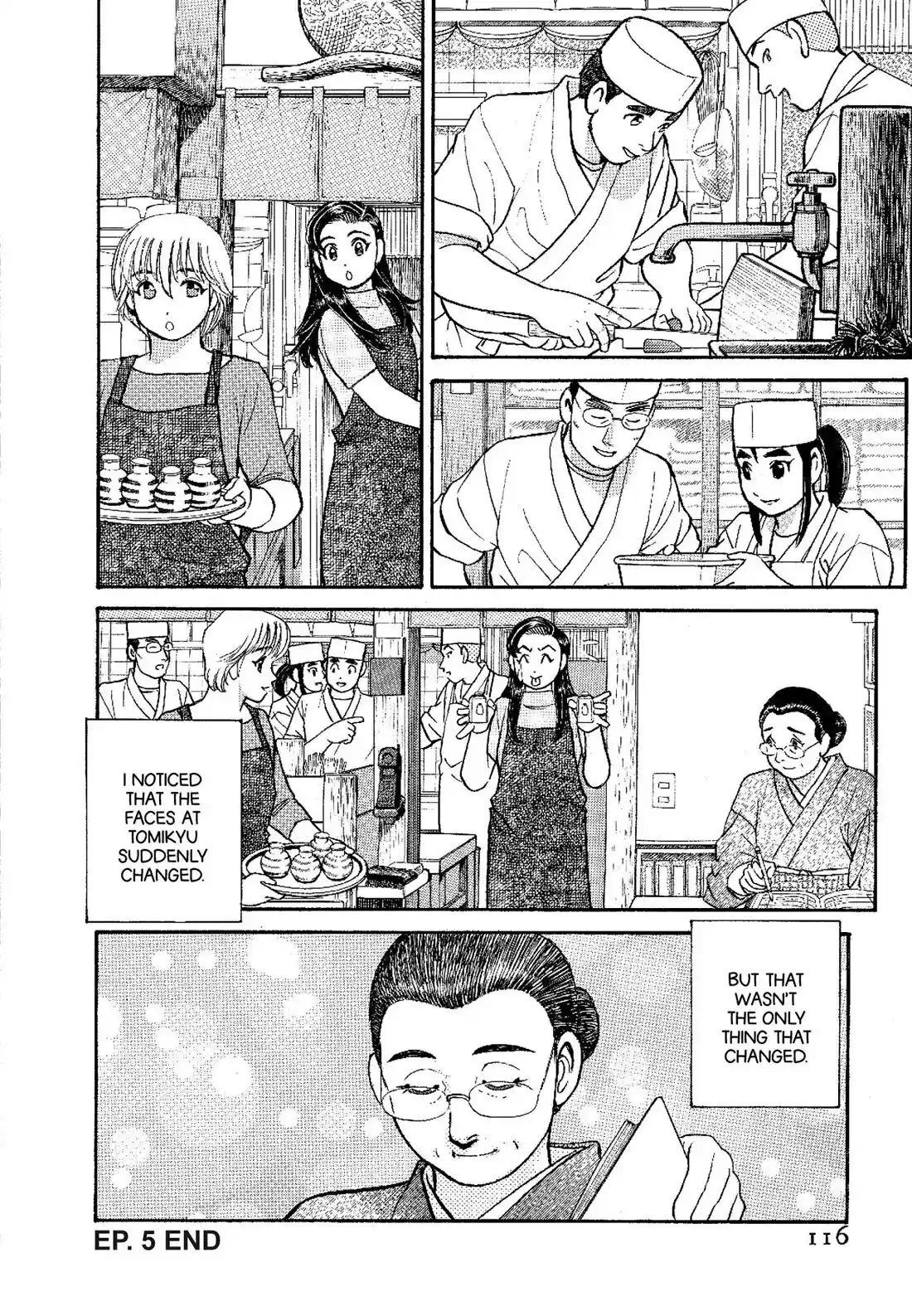 Sota's Knife Chapter 136