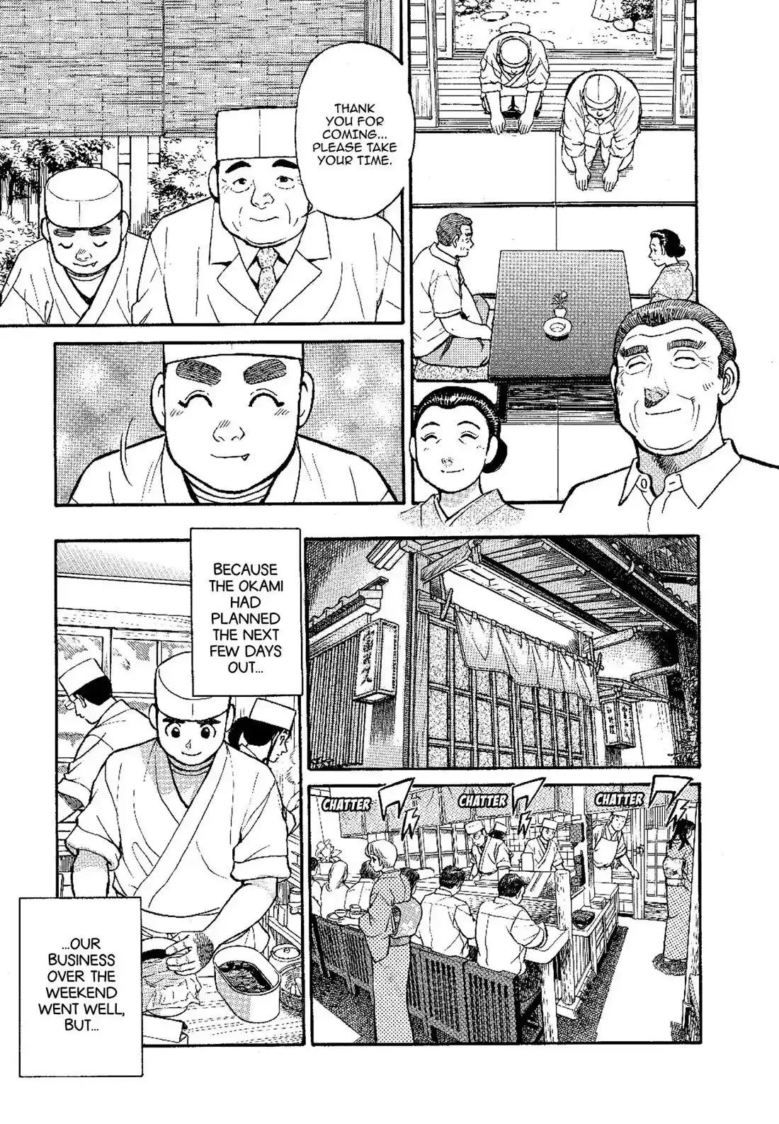 Sota's Knife Chapter 137