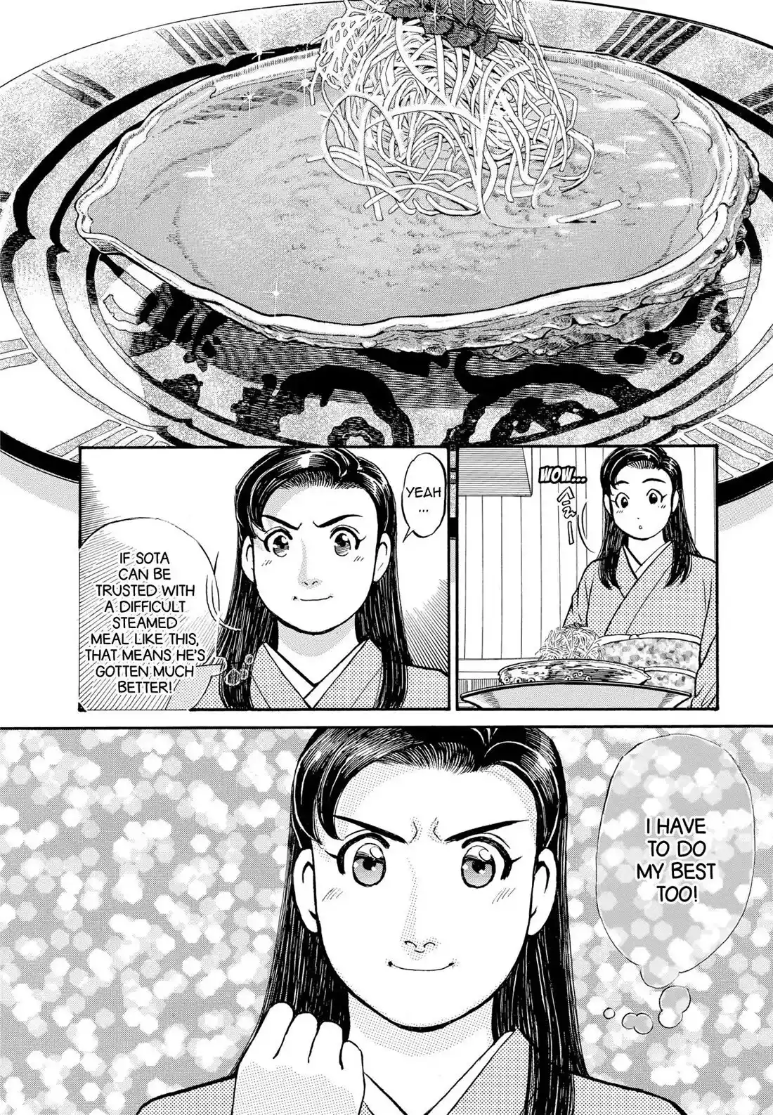 Sota's Knife Chapter 137