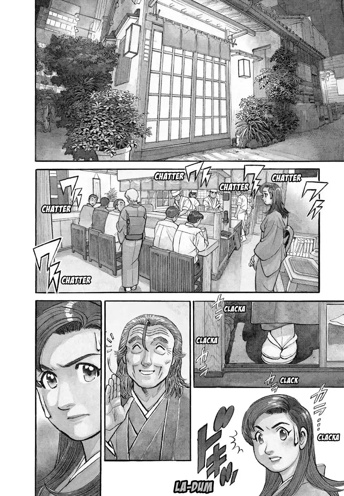 Sota's Knife Chapter 138