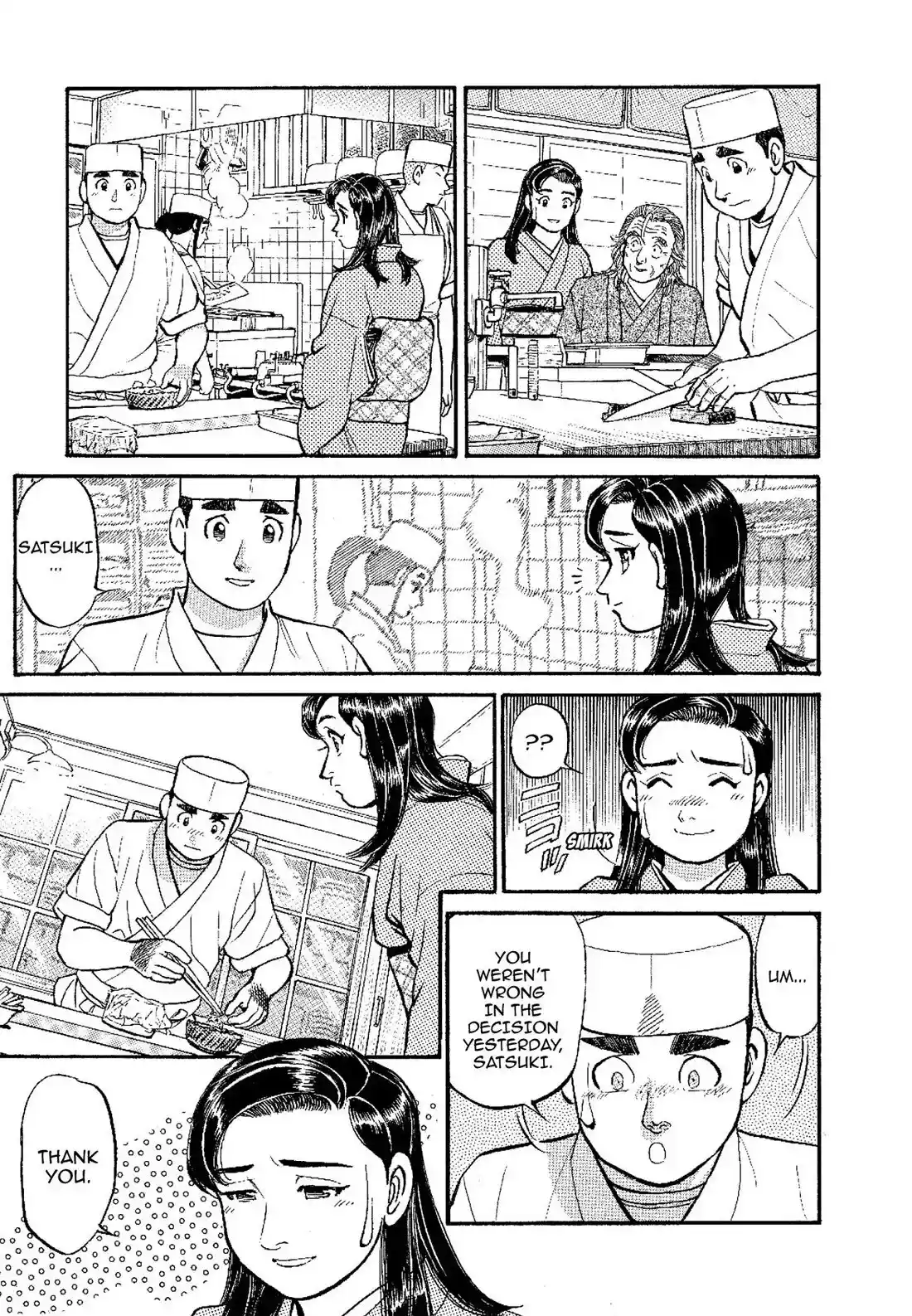 Sota's Knife Chapter 138