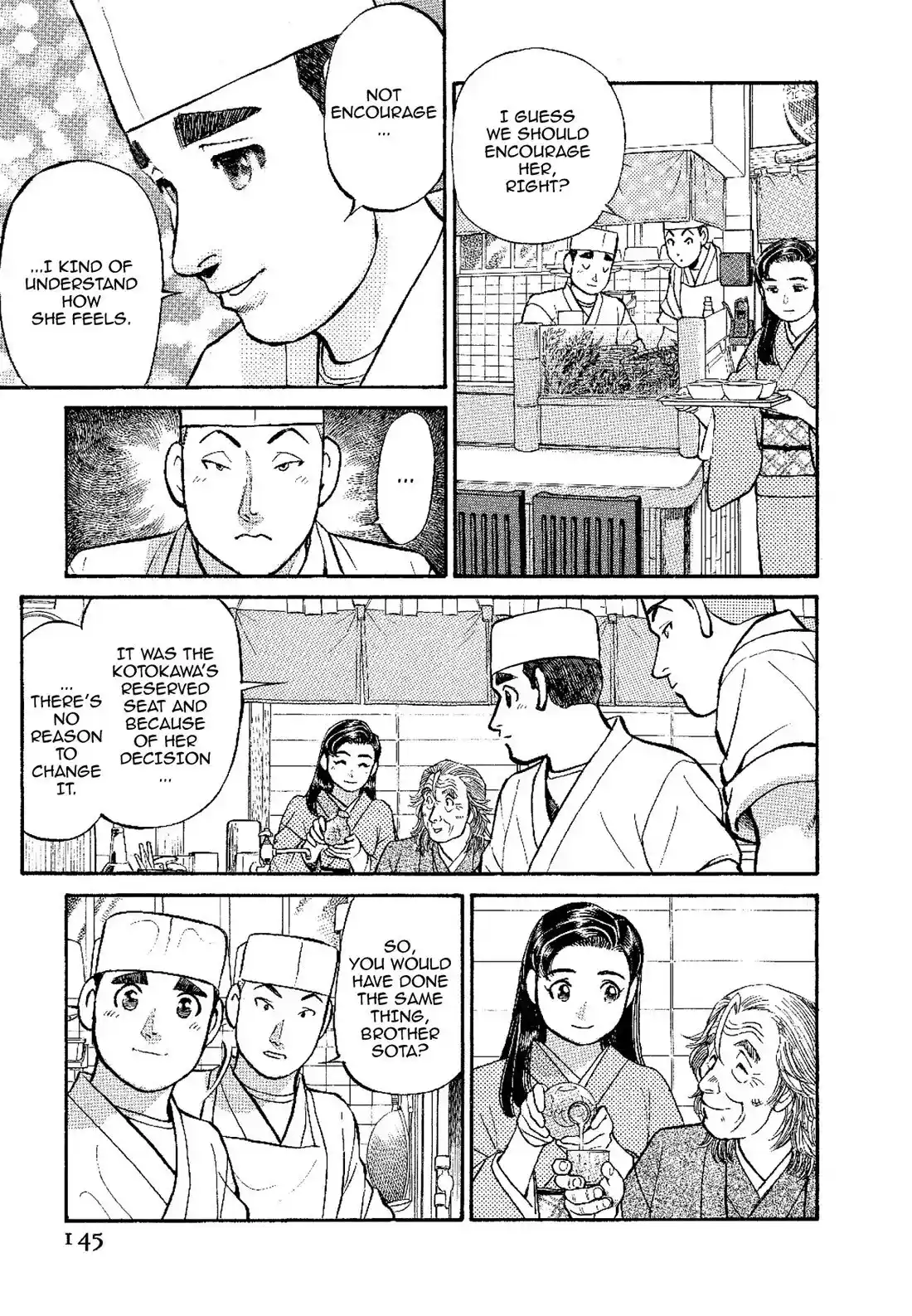 Sota's Knife Chapter 138