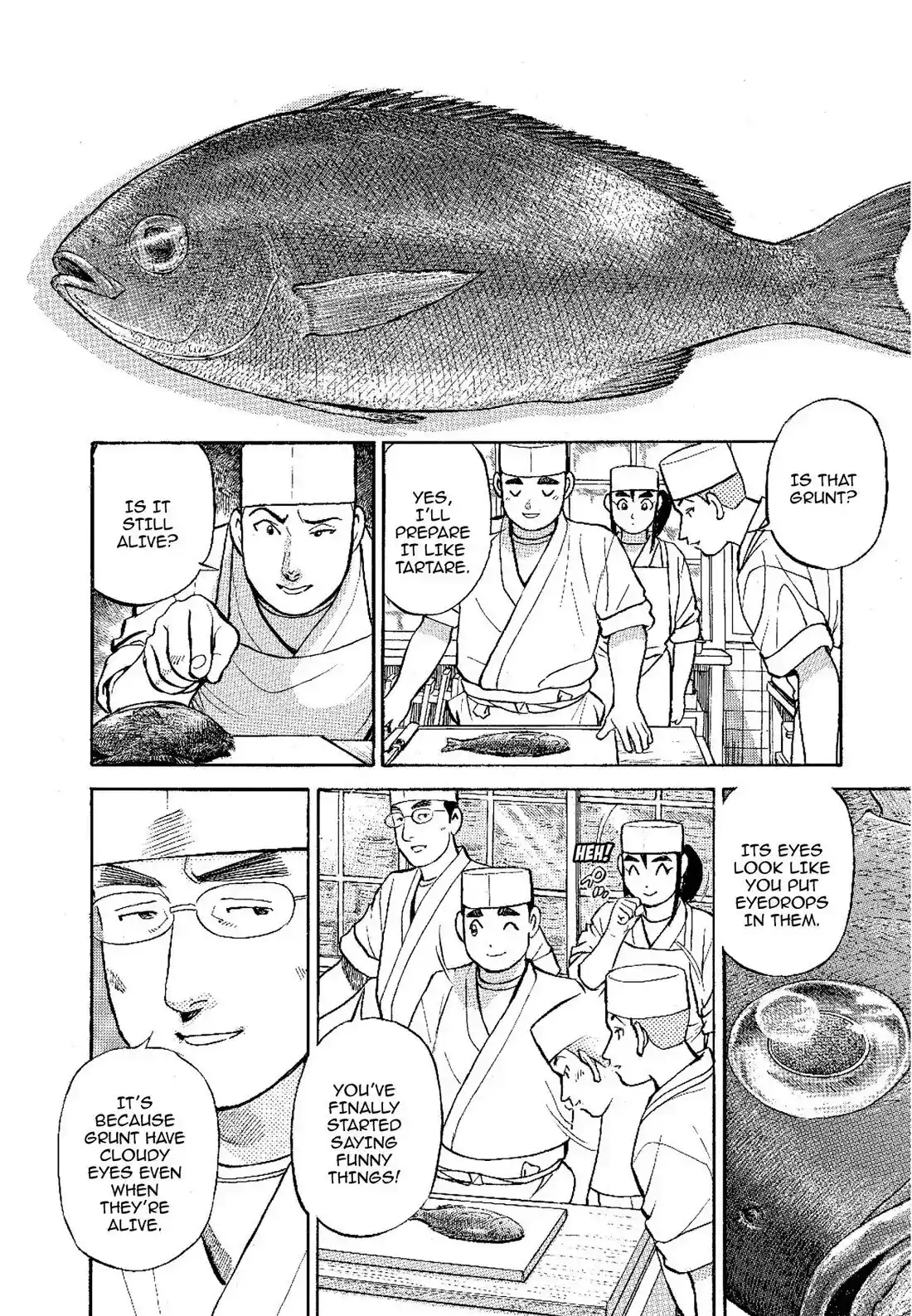 Sota's Knife Chapter 138