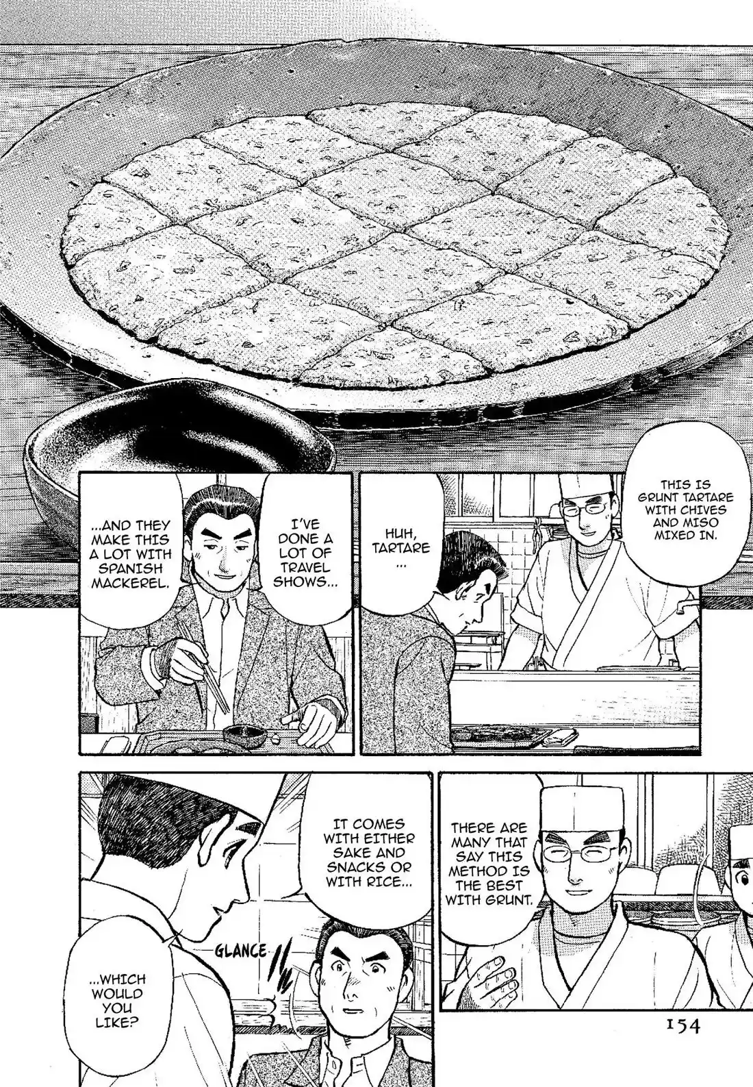 Sota's Knife Chapter 138