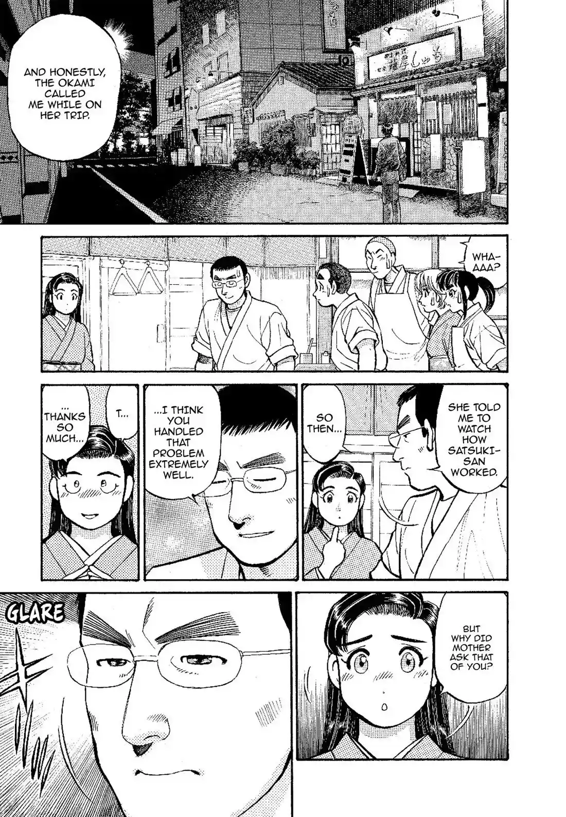 Sota's Knife Chapter 138