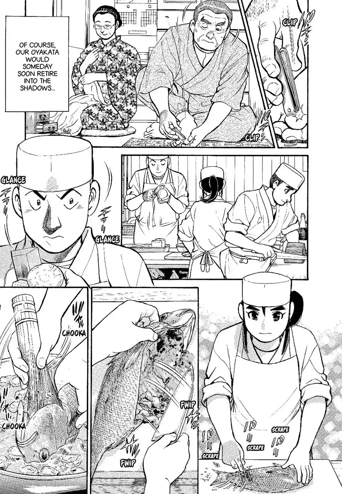 Sota's Knife Chapter 139