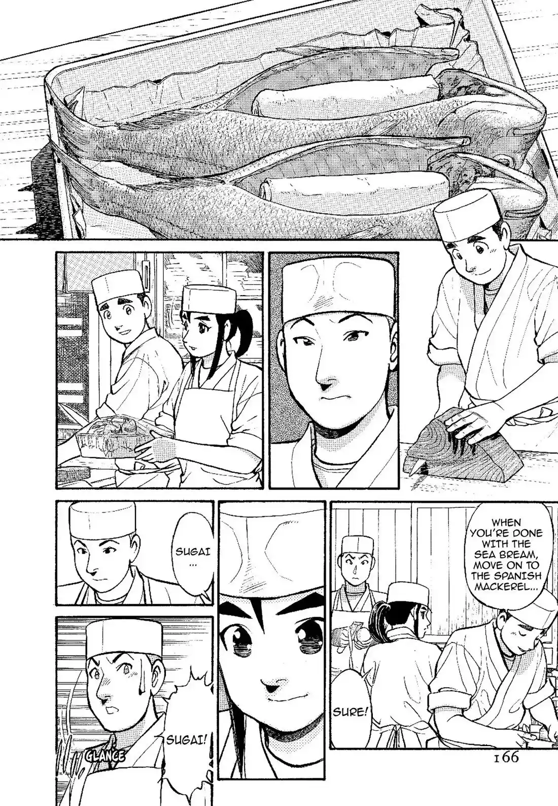 Sota's Knife Chapter 139