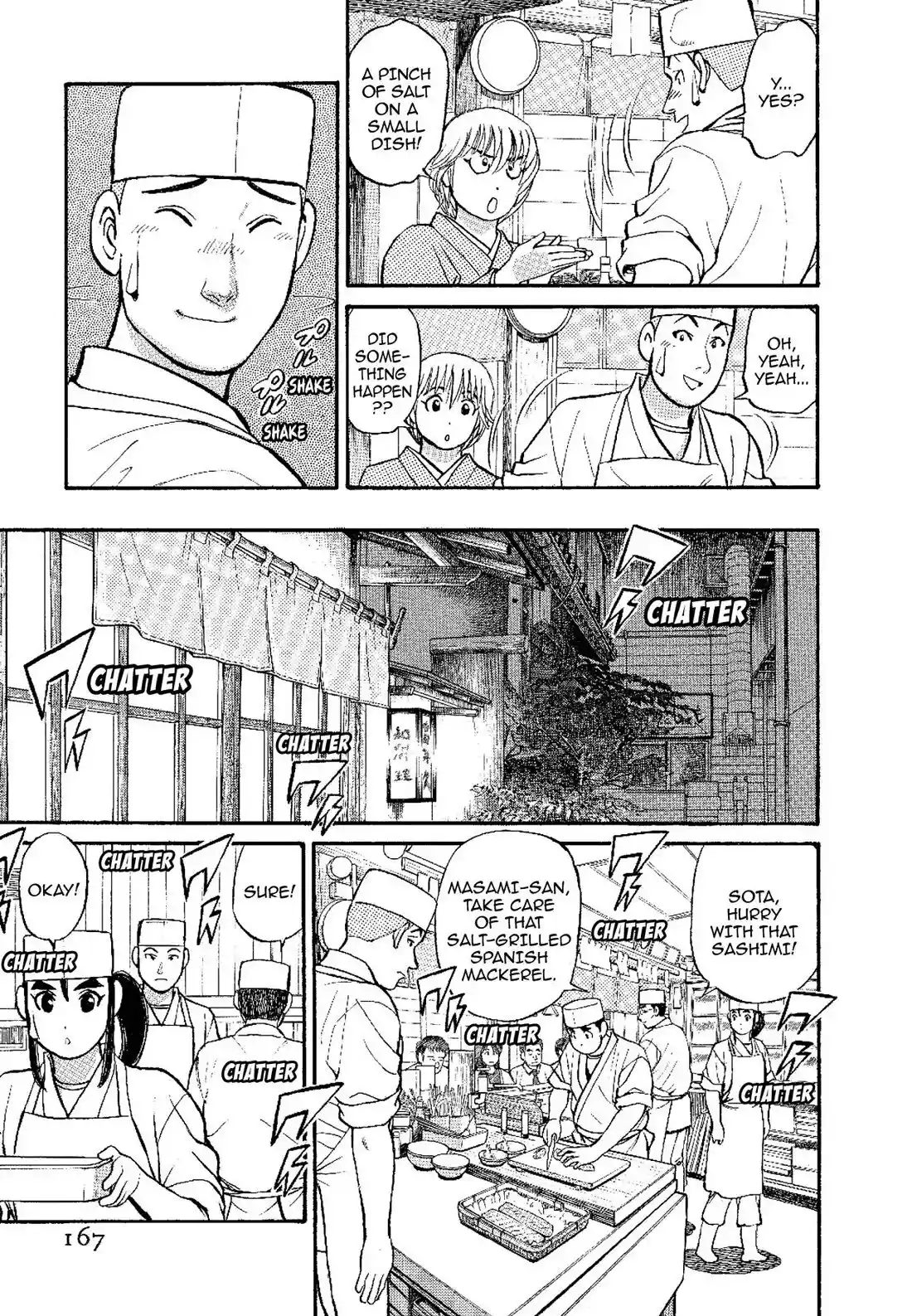 Sota's Knife Chapter 139