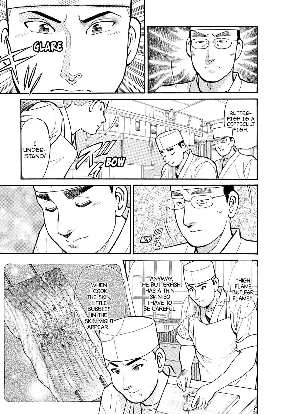 Sota's Knife Chapter 139