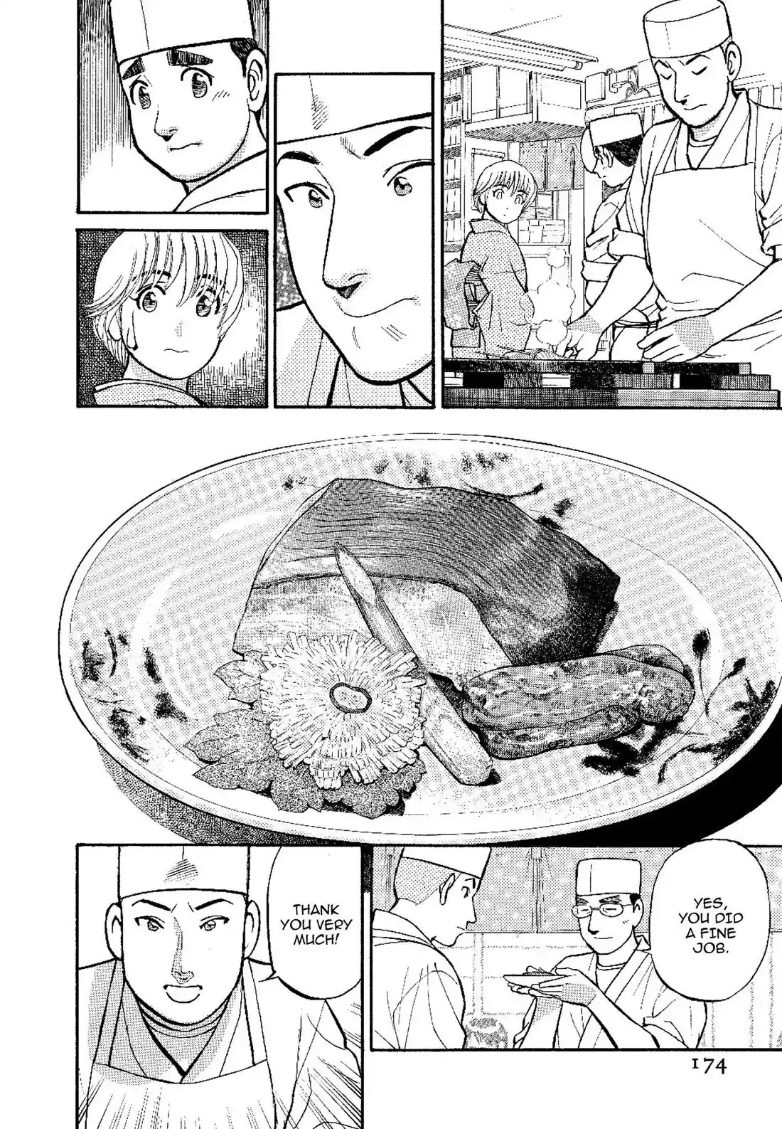 Sota's Knife Chapter 139