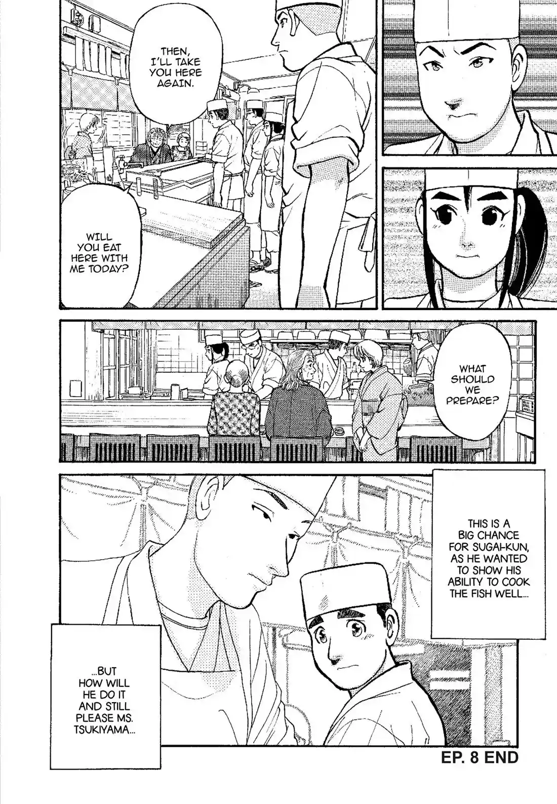 Sota's Knife Chapter 139