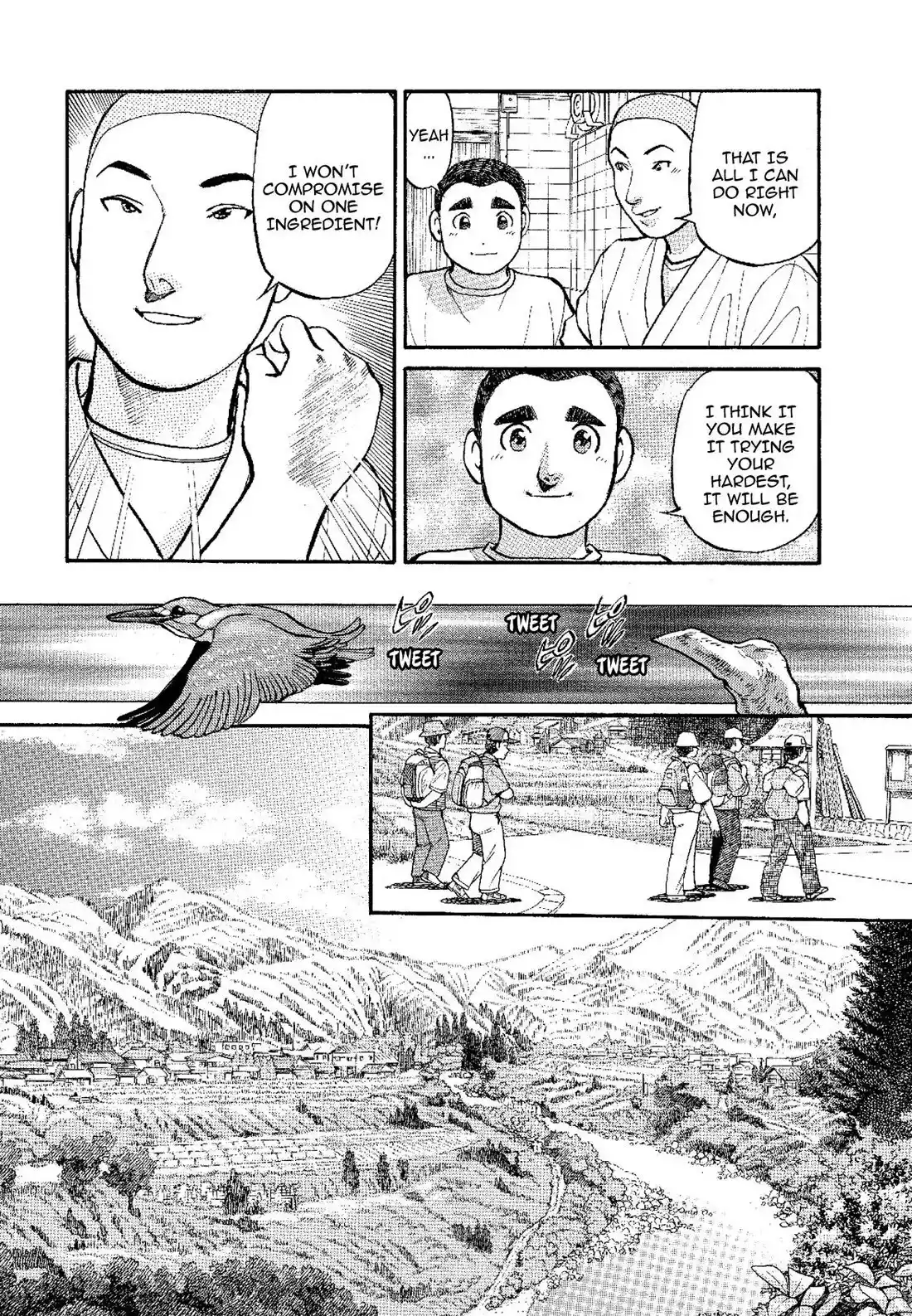 Sota's Knife Chapter 140