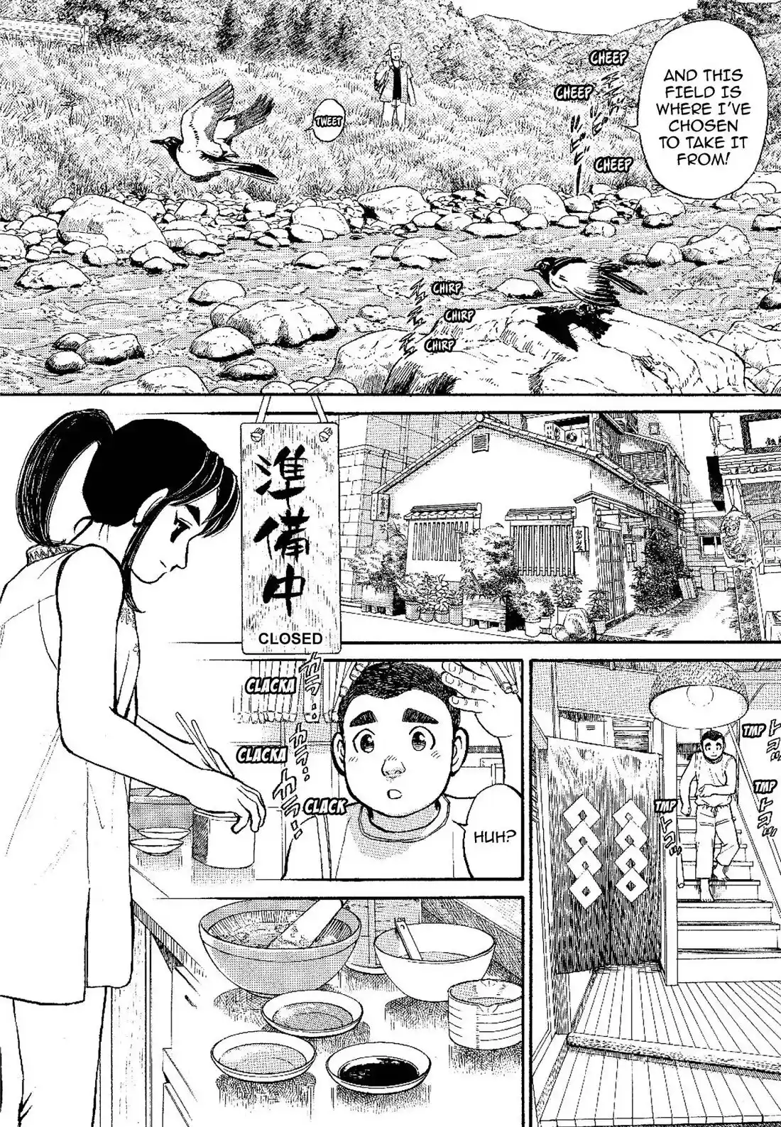 Sota's Knife Chapter 140