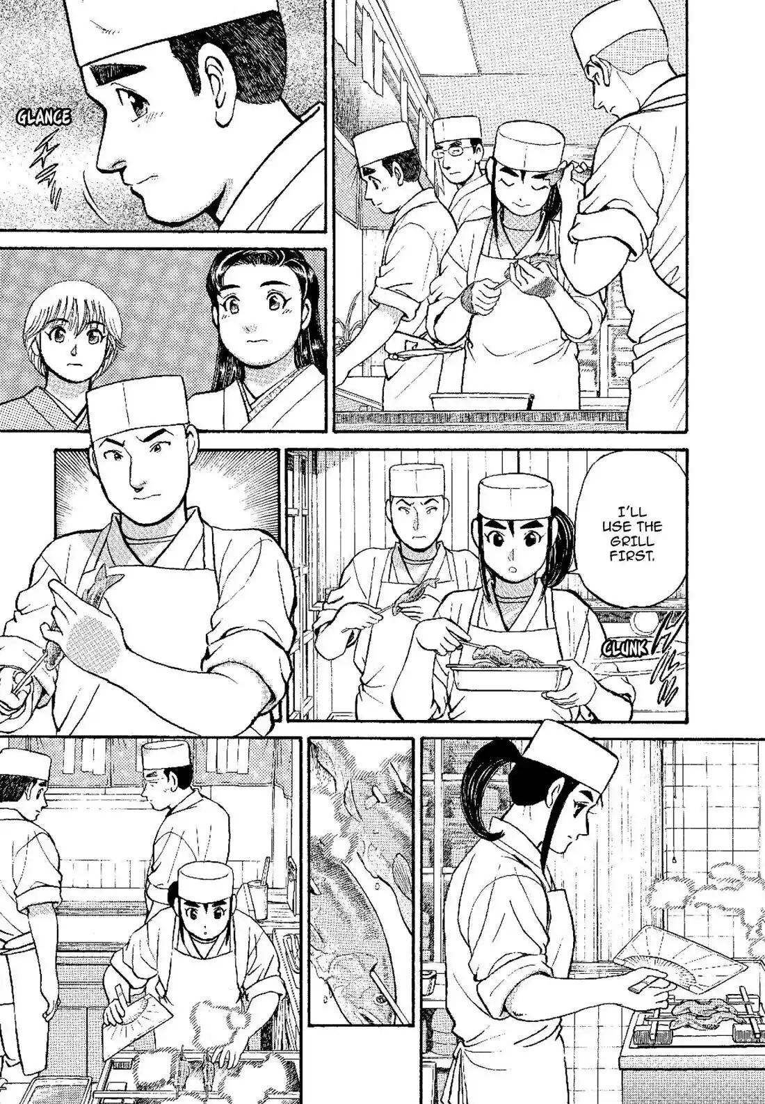 Sota's Knife Chapter 140