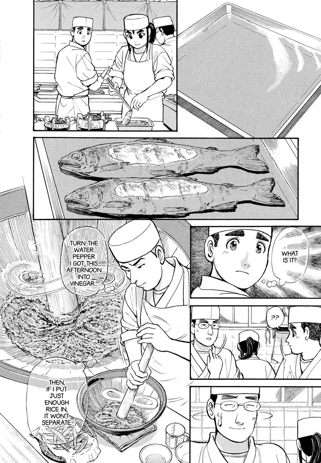 Sota's Knife Chapter 140