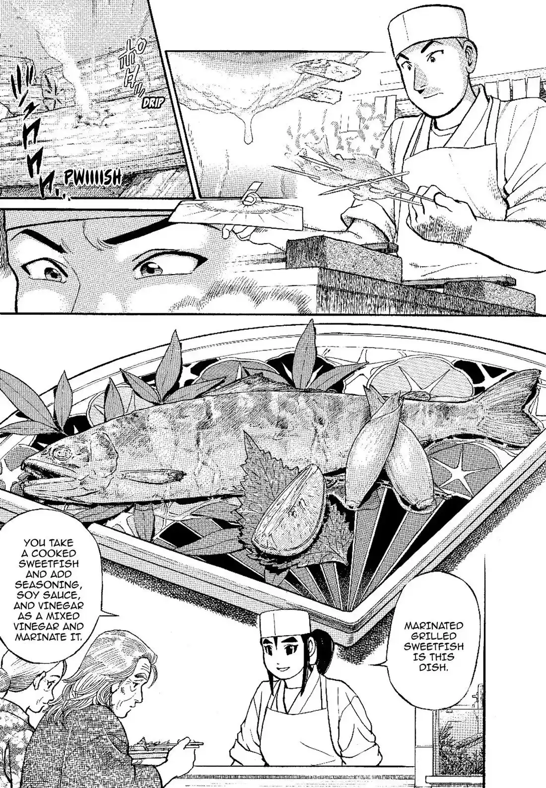 Sota's Knife Chapter 140