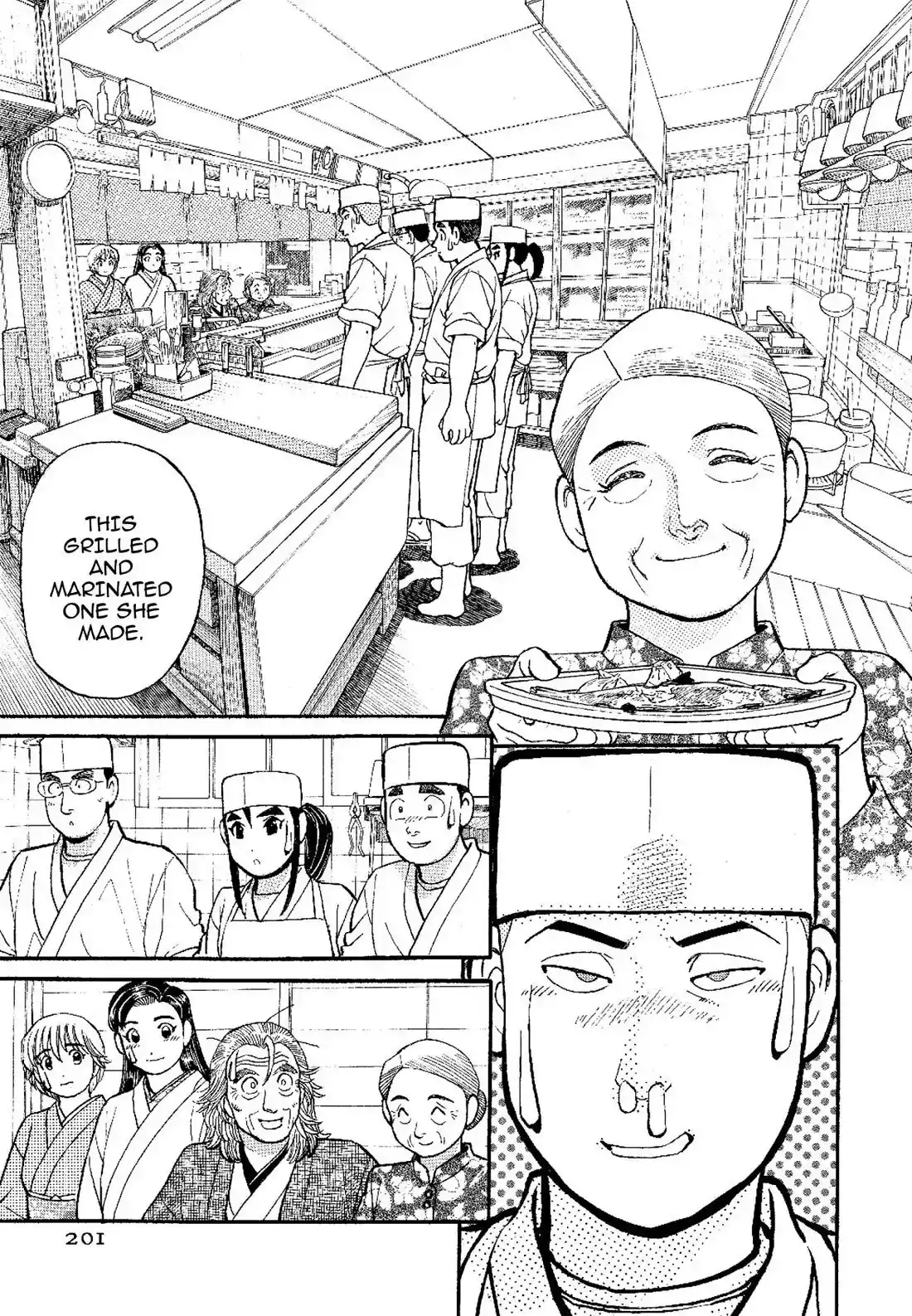 Sota's Knife Chapter 140