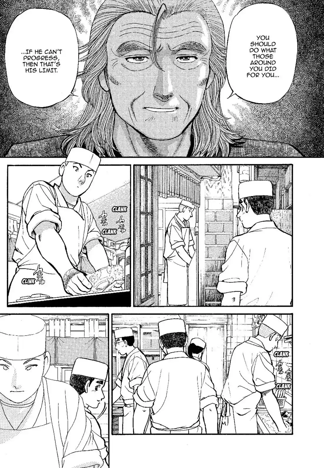 Sota's Knife Chapter 140