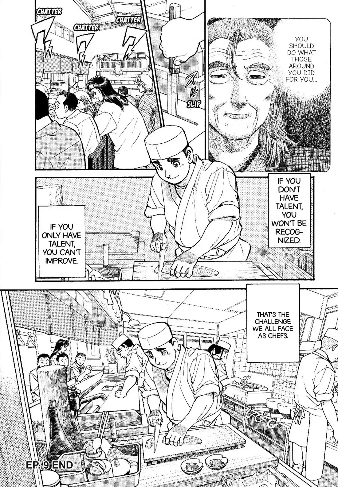 Sota's Knife Chapter 140