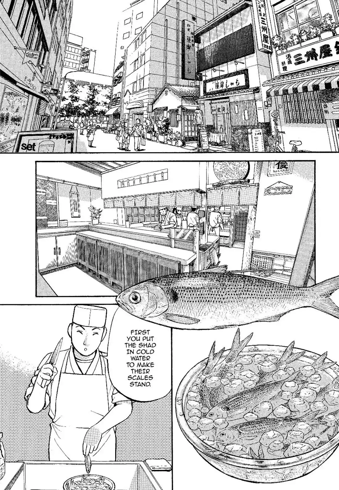 Sota's Knife Chapter 141