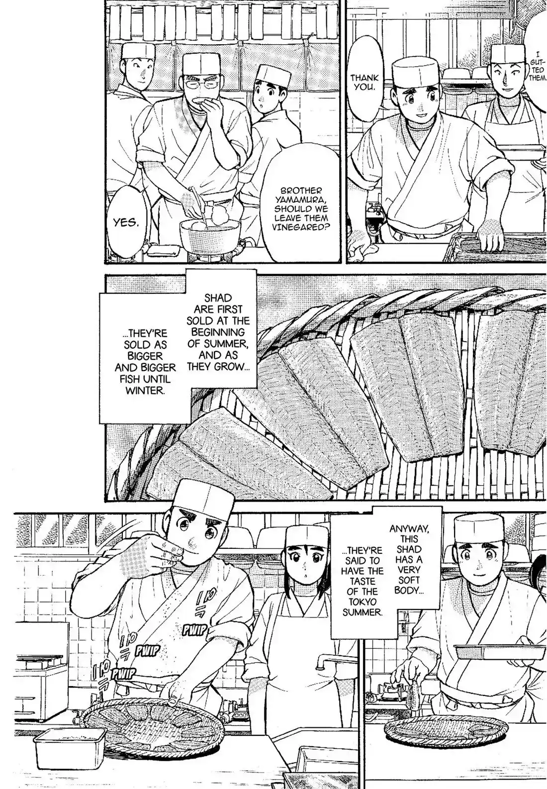 Sota's Knife Chapter 141