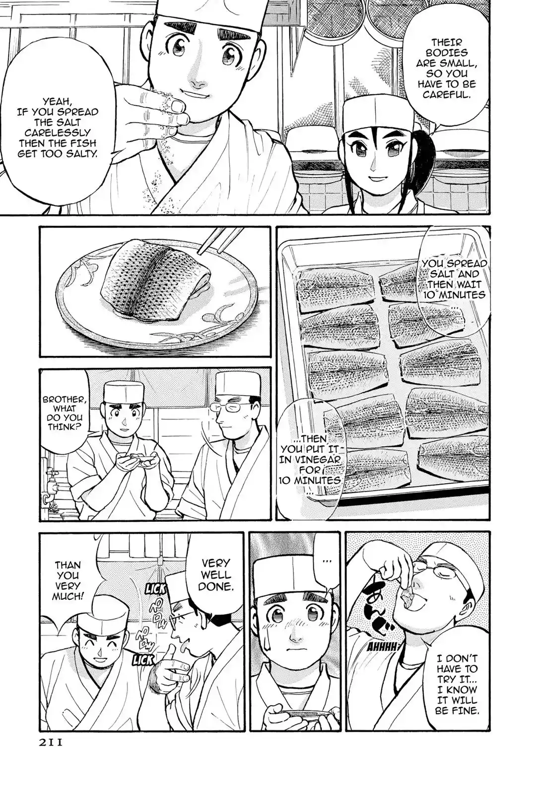 Sota's Knife Chapter 141