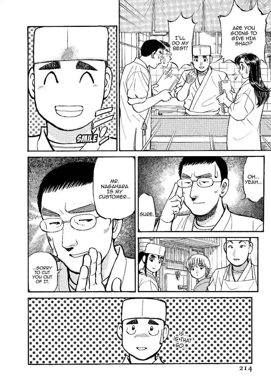 Sota's Knife Chapter 141