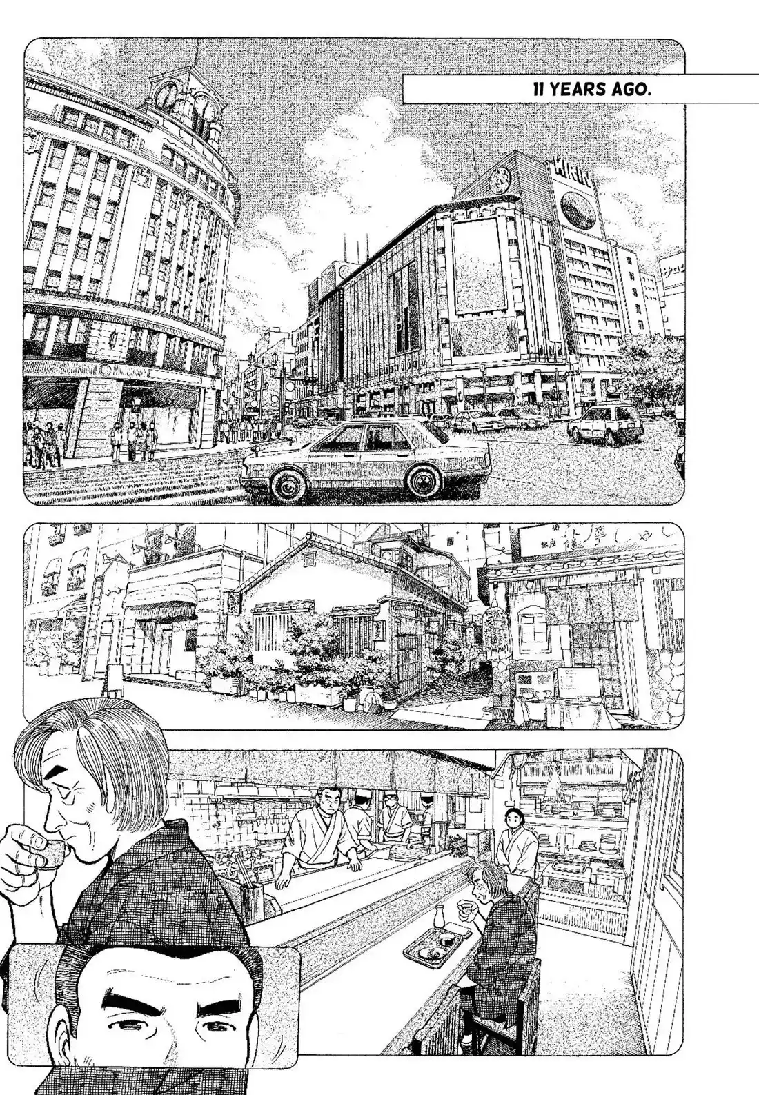 Sota's Knife Chapter 141