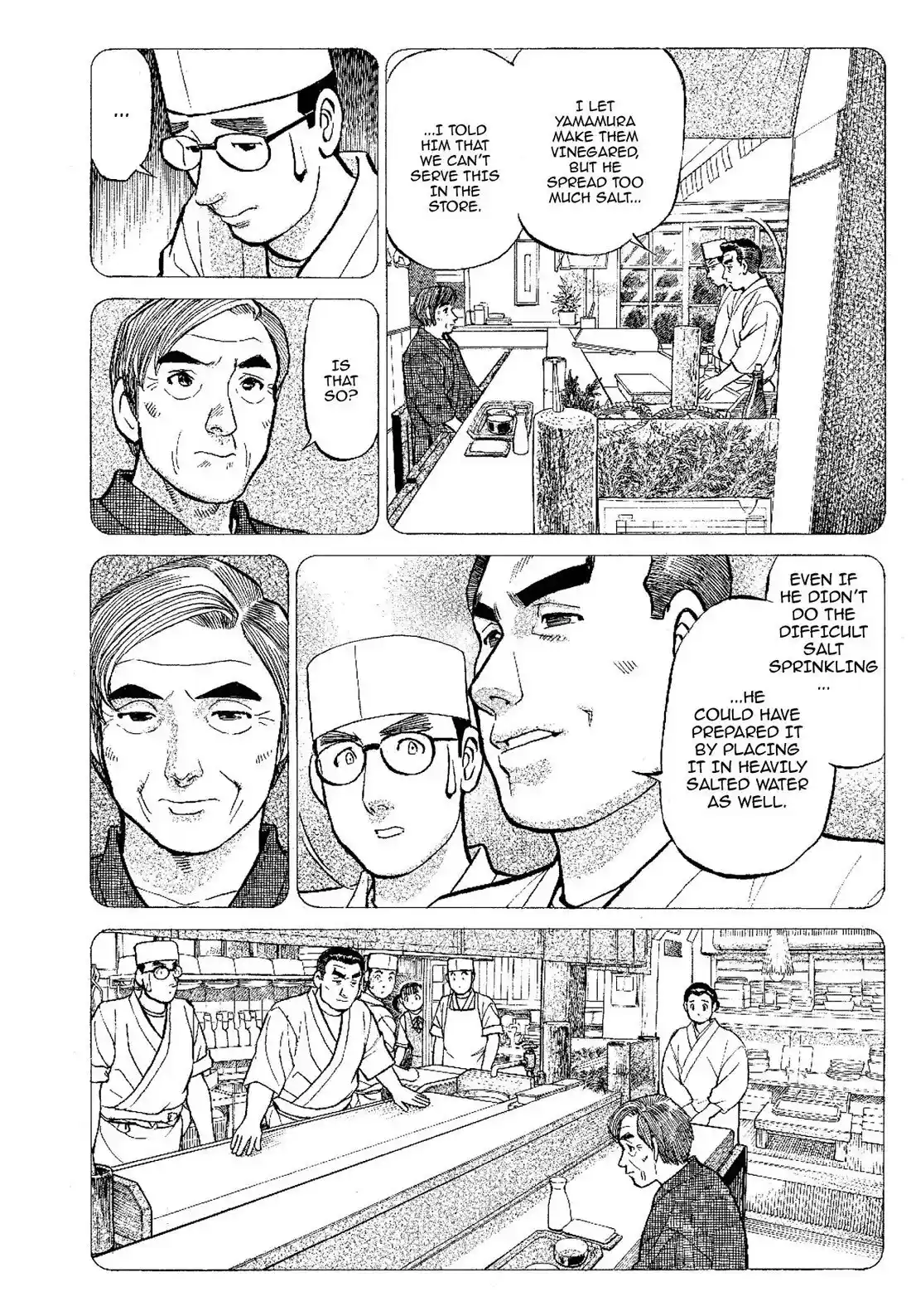 Sota's Knife Chapter 141