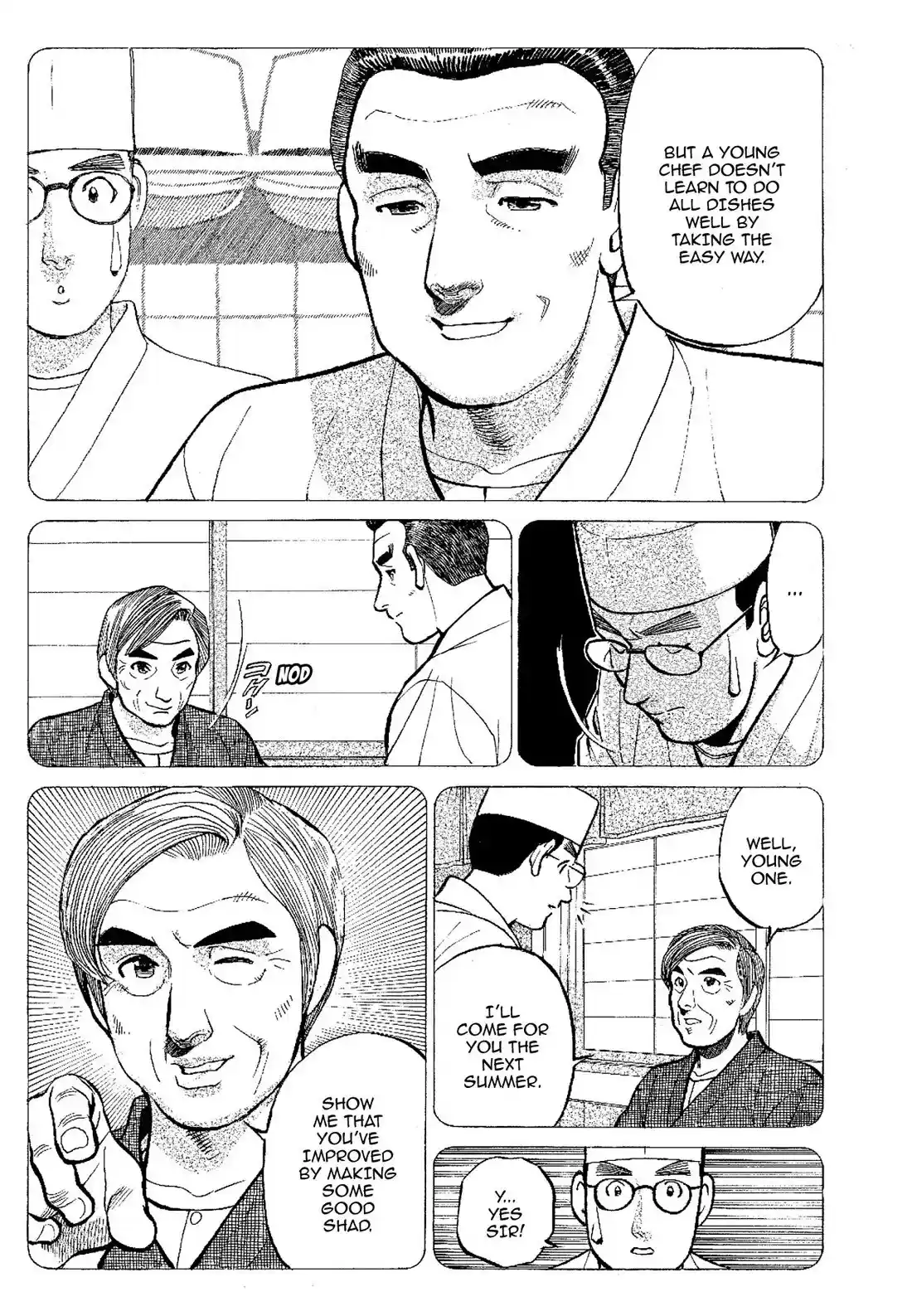 Sota's Knife Chapter 141