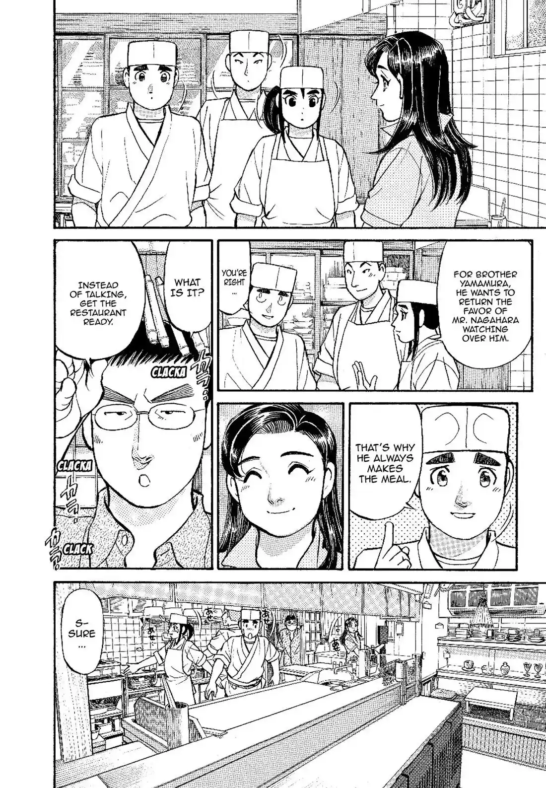 Sota's Knife Chapter 141