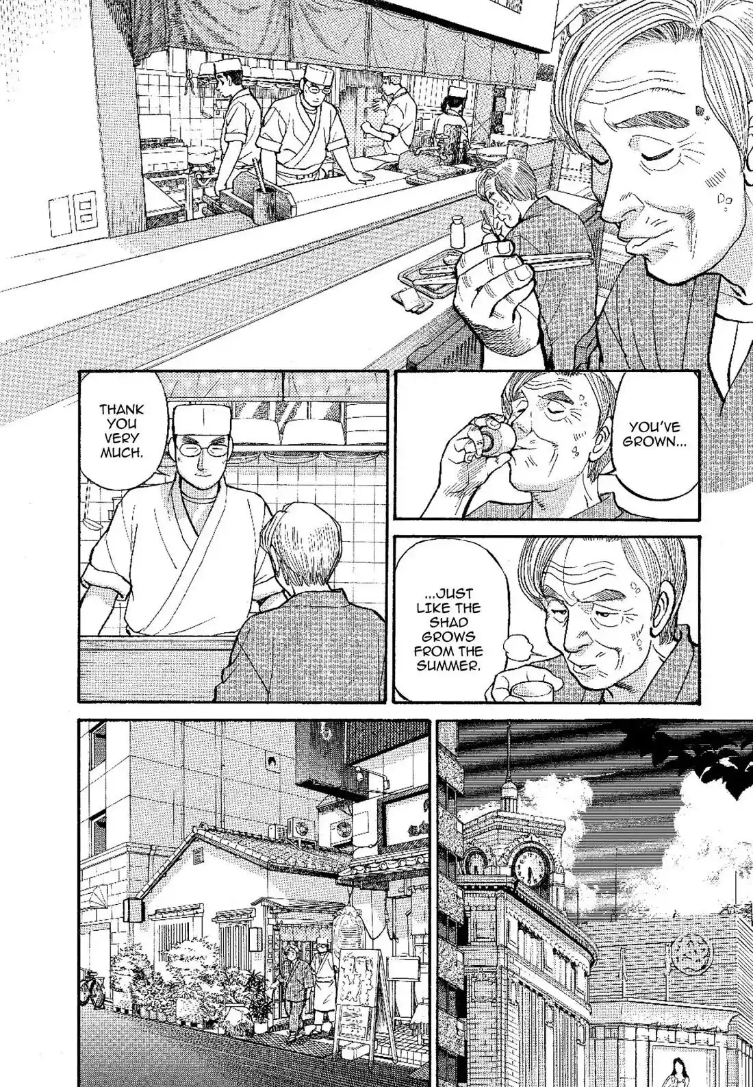 Sota's Knife Chapter 141