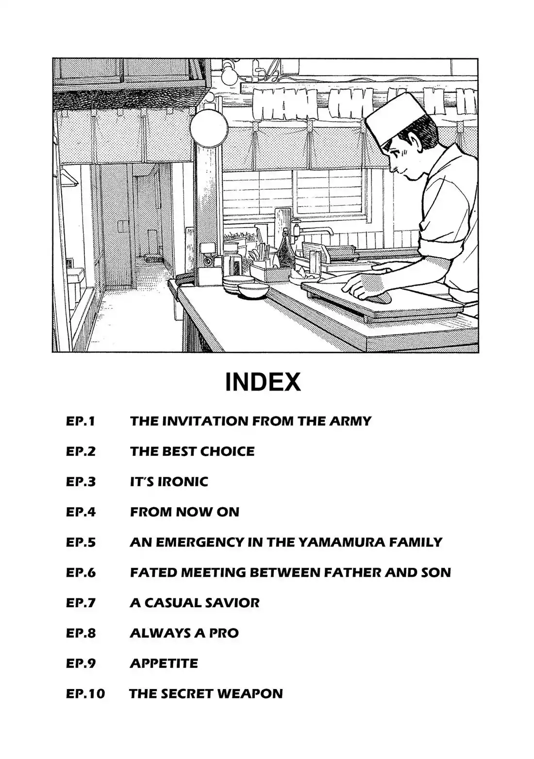 Sota's Knife Chapter 142