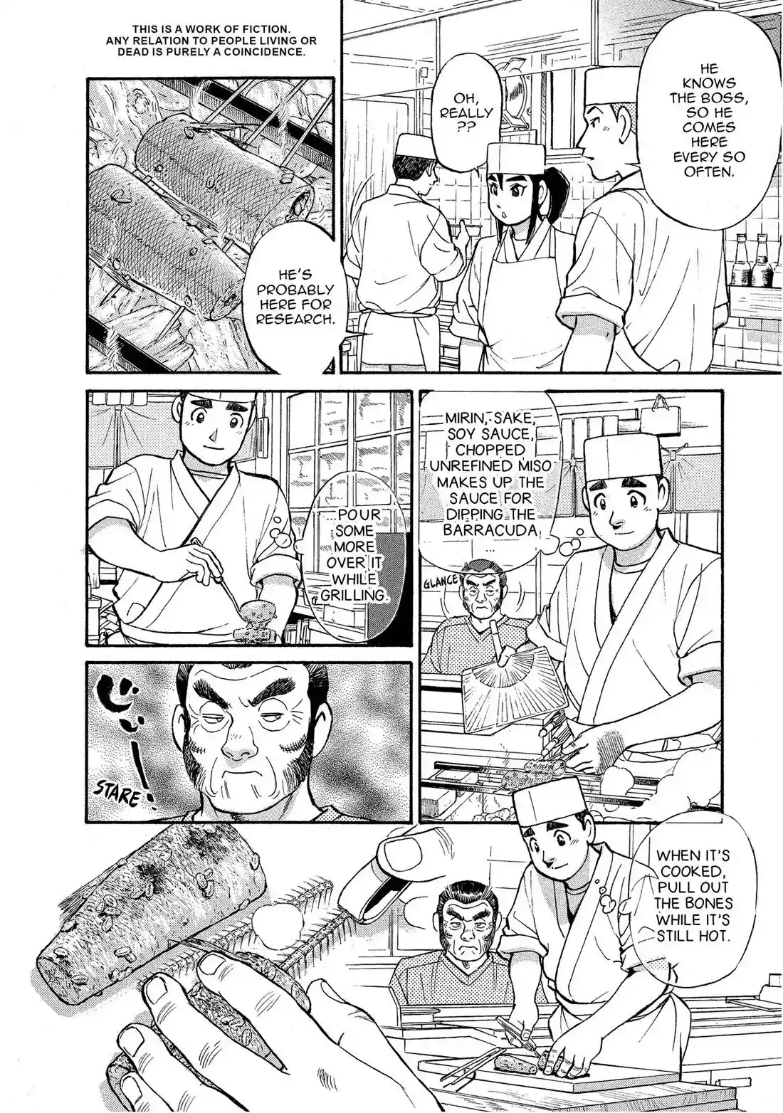 Sota's Knife Chapter 142