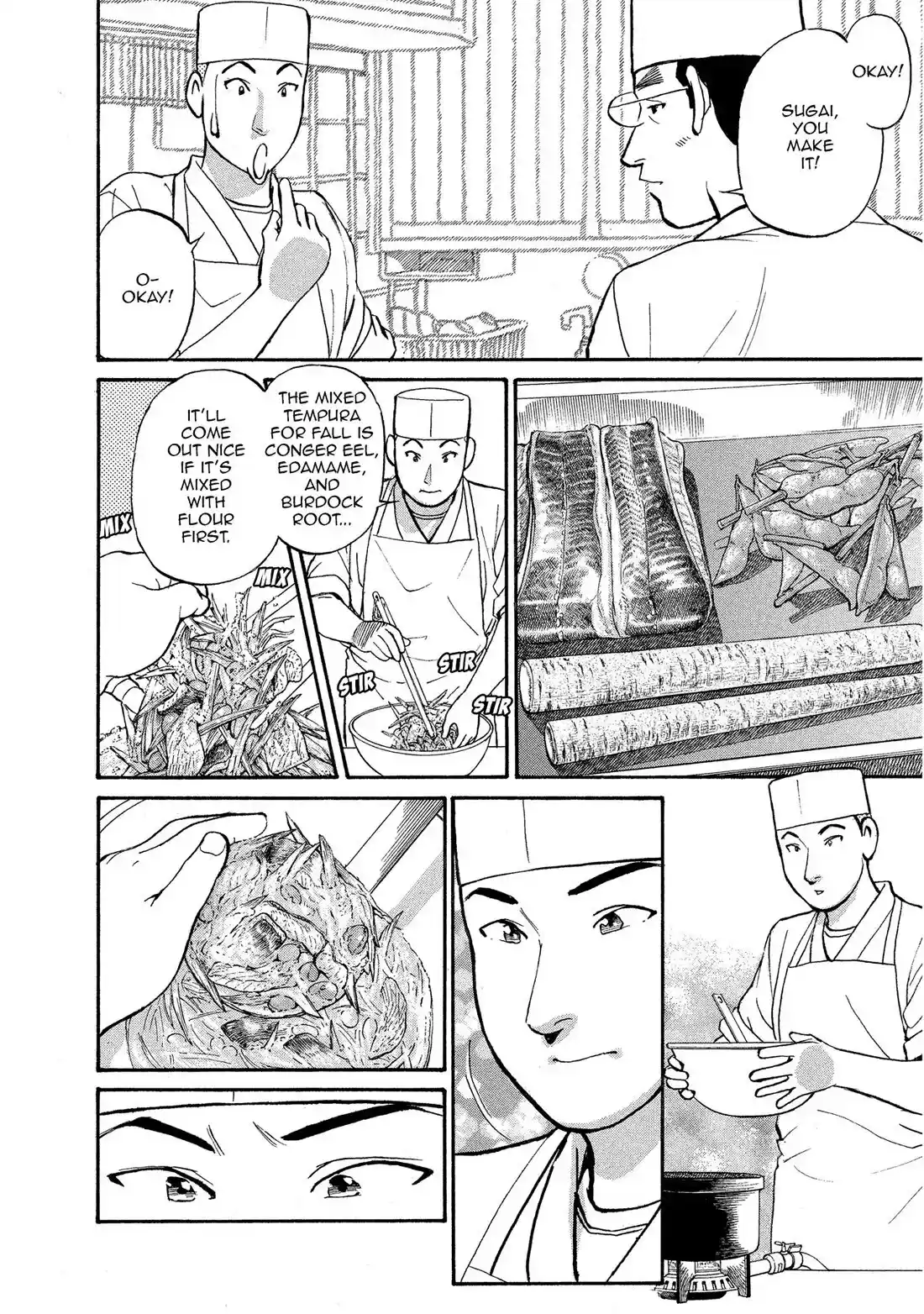 Sota's Knife Chapter 142