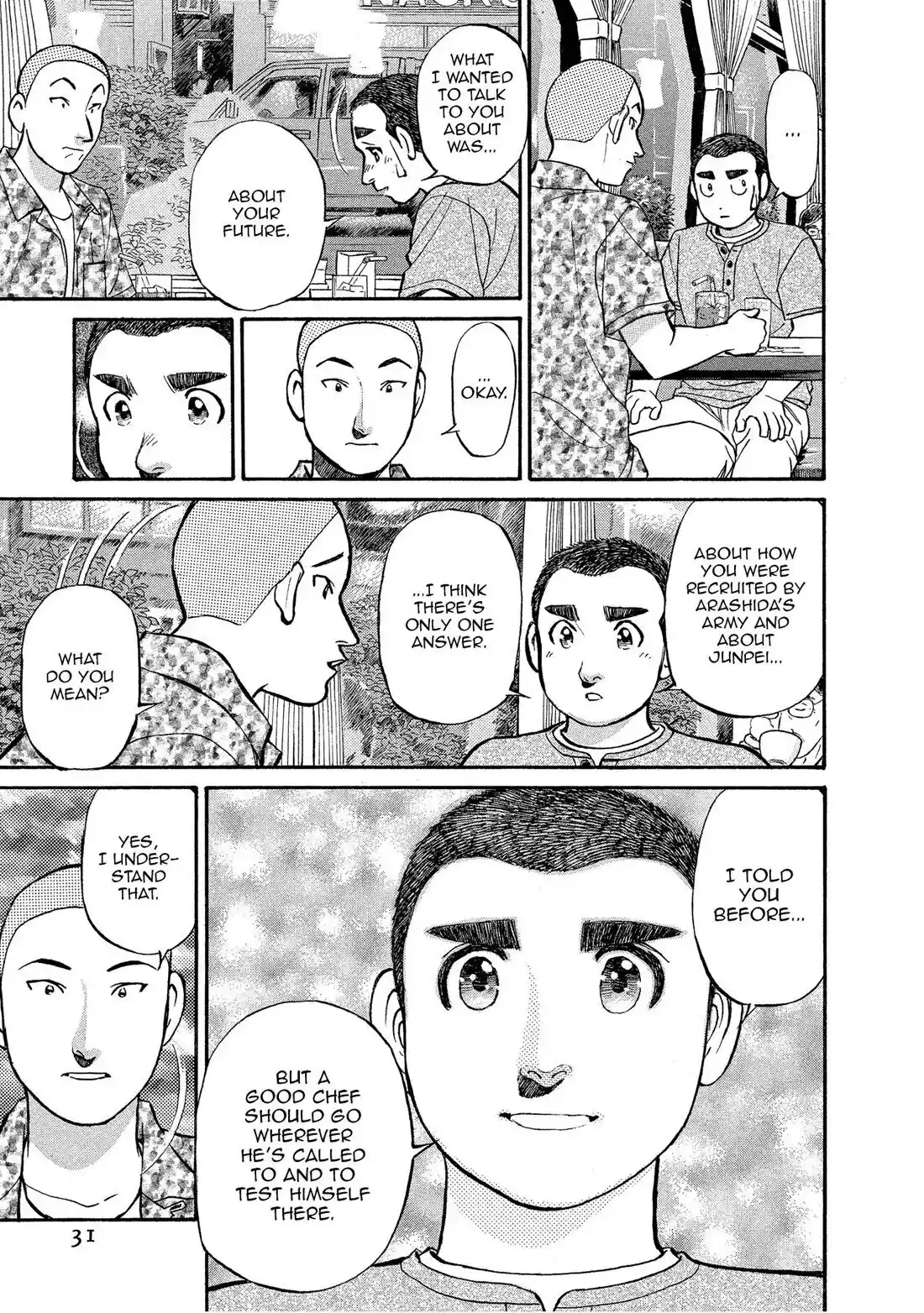 Sota's Knife Chapter 143