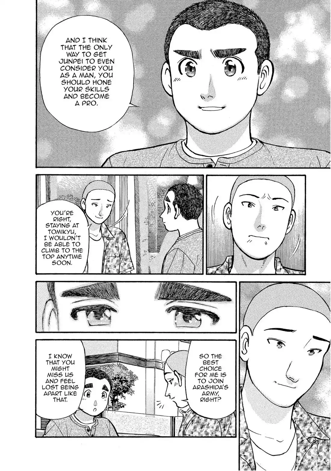 Sota's Knife Chapter 143