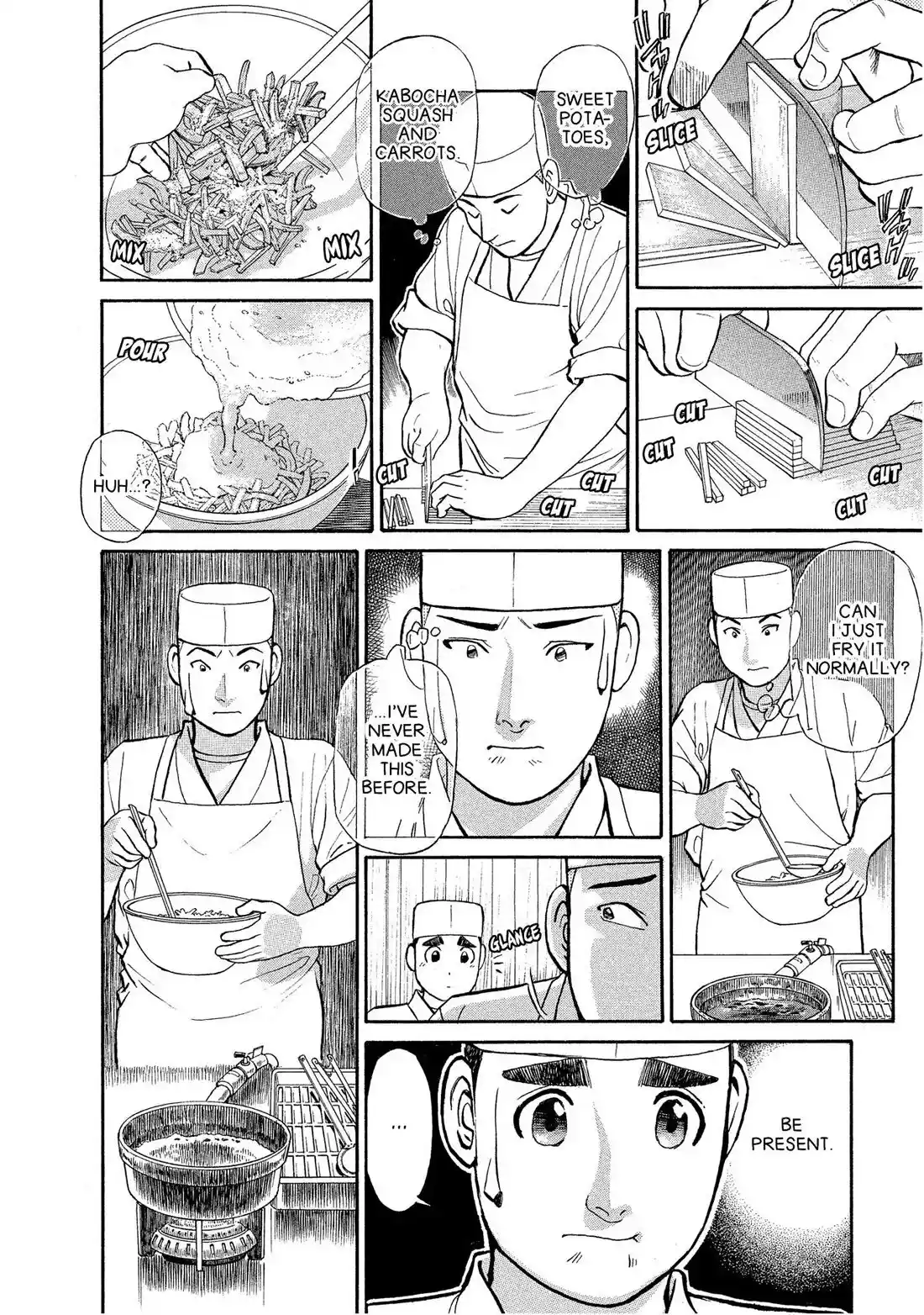 Sota's Knife Chapter 143