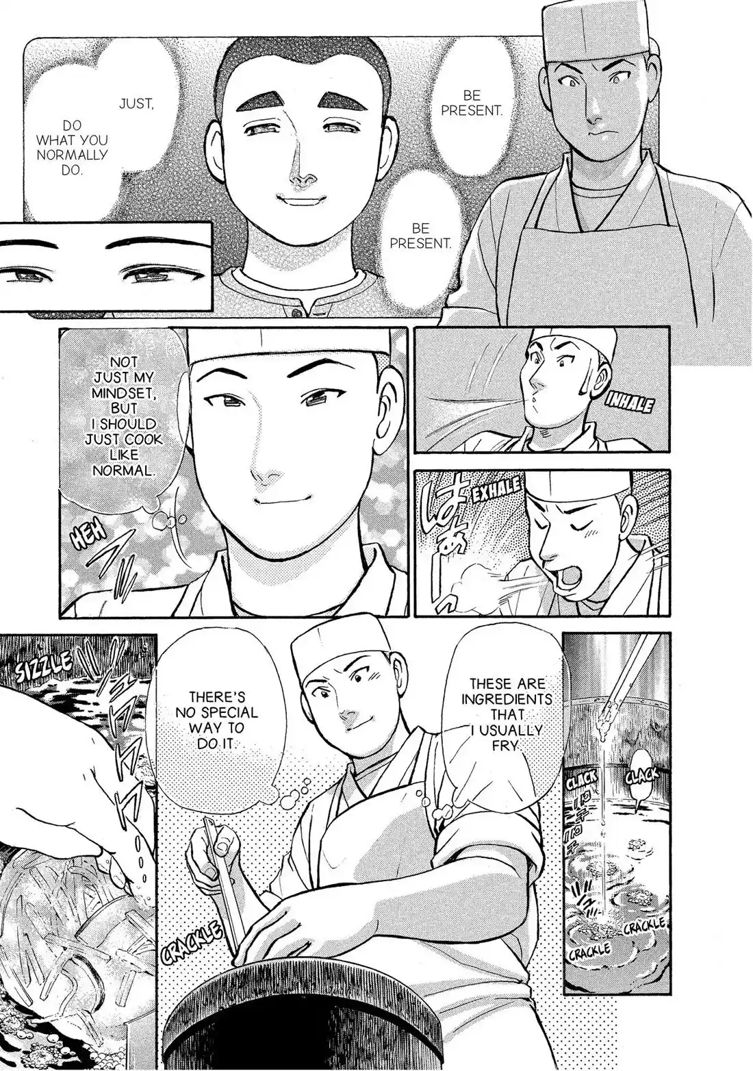 Sota's Knife Chapter 143