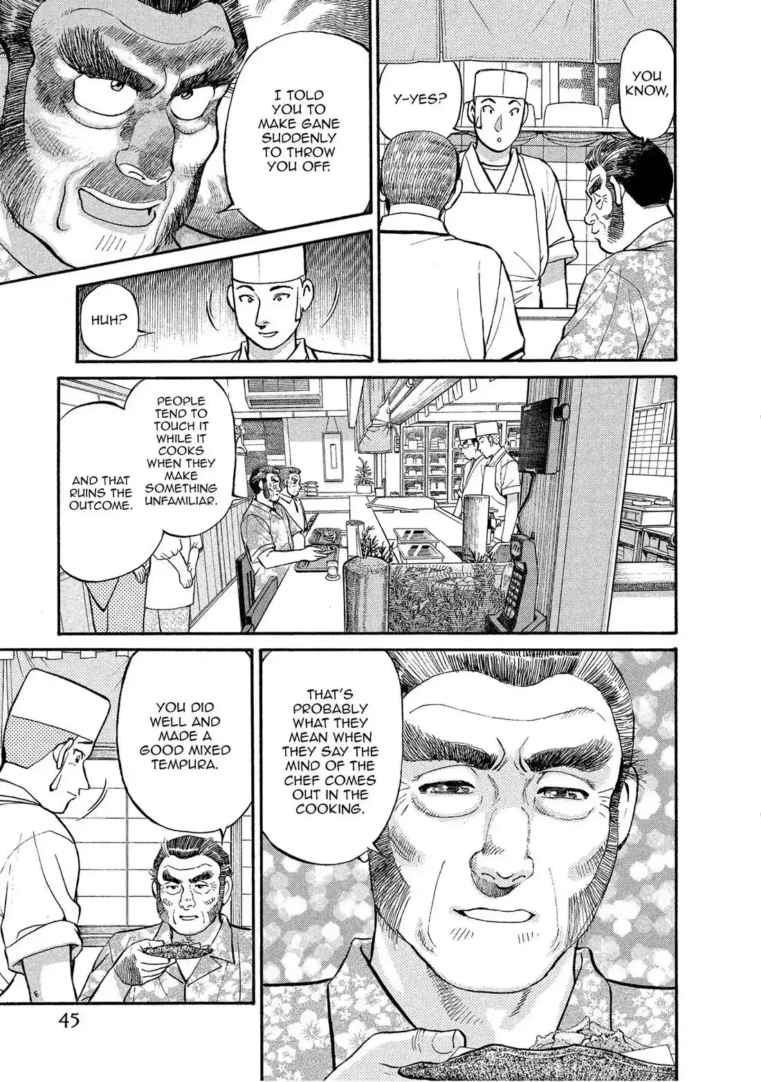 Sota's Knife Chapter 143